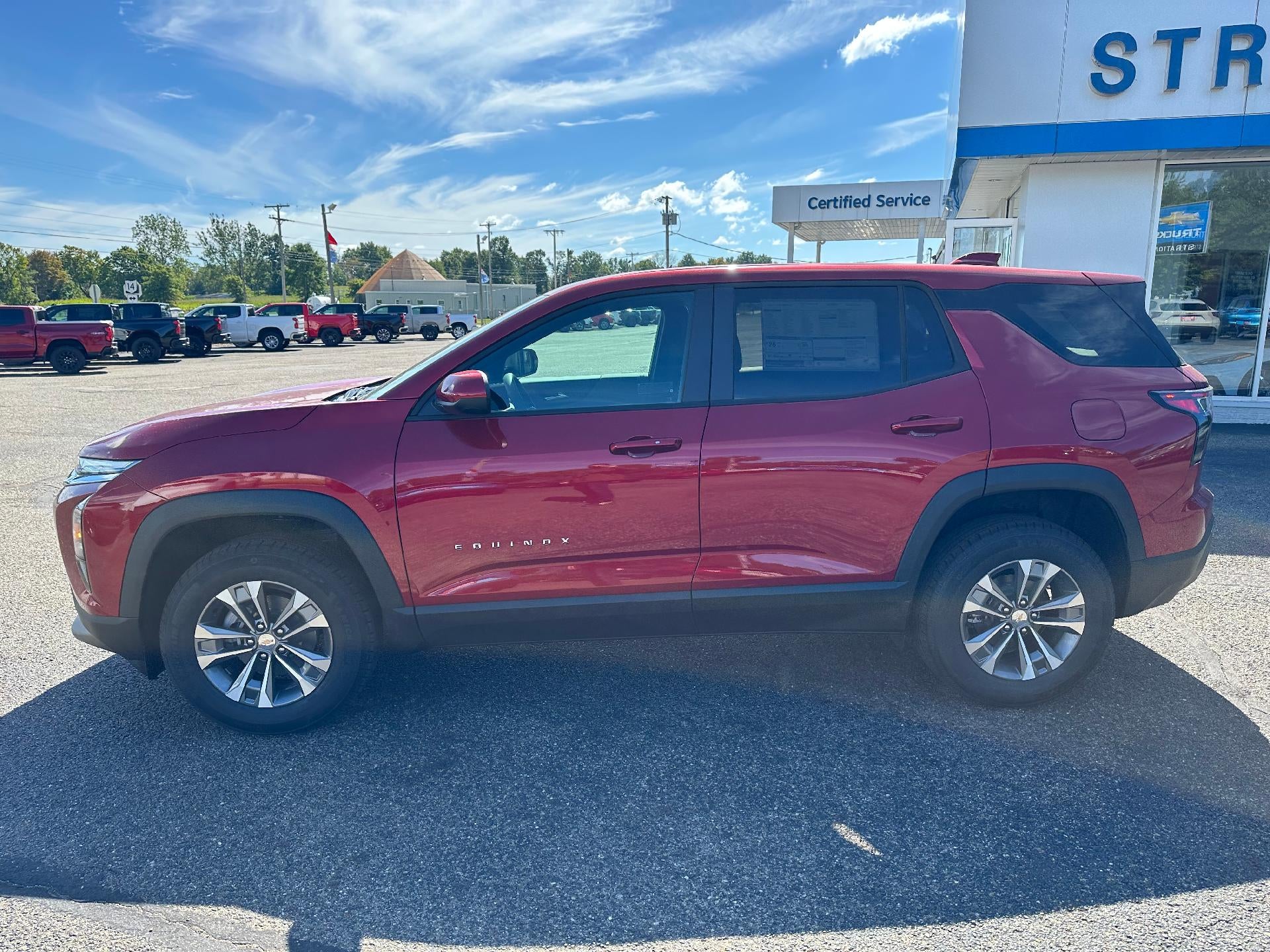 2027 Chevrolet Equinox LT