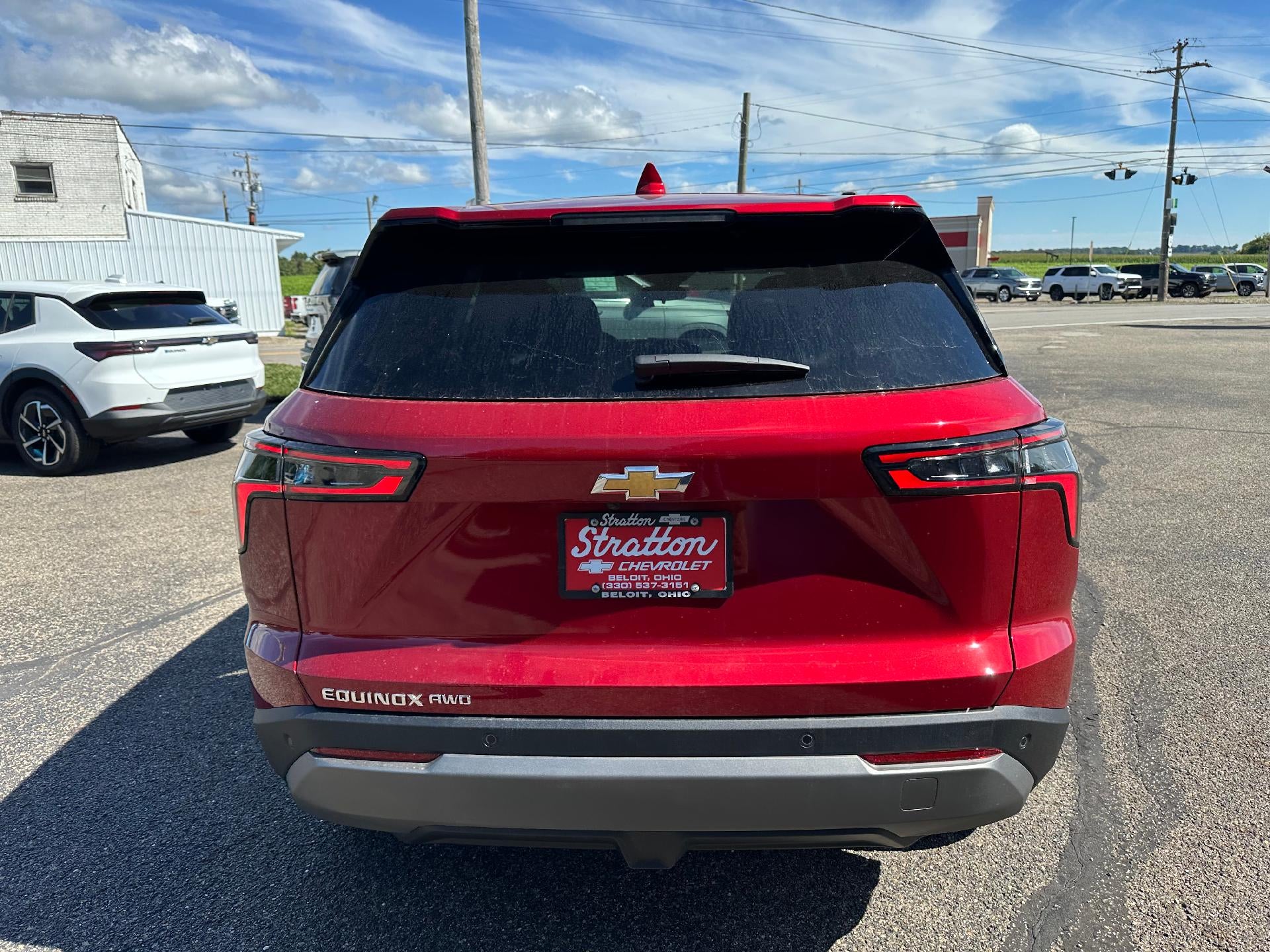 2027 Chevrolet Equinox LT
