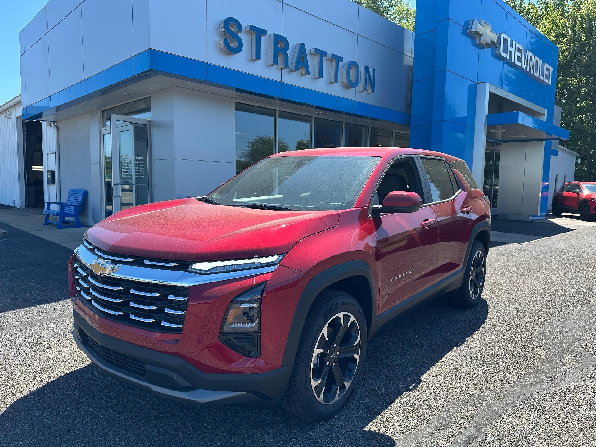 2026 Chevrolet Equinox LT