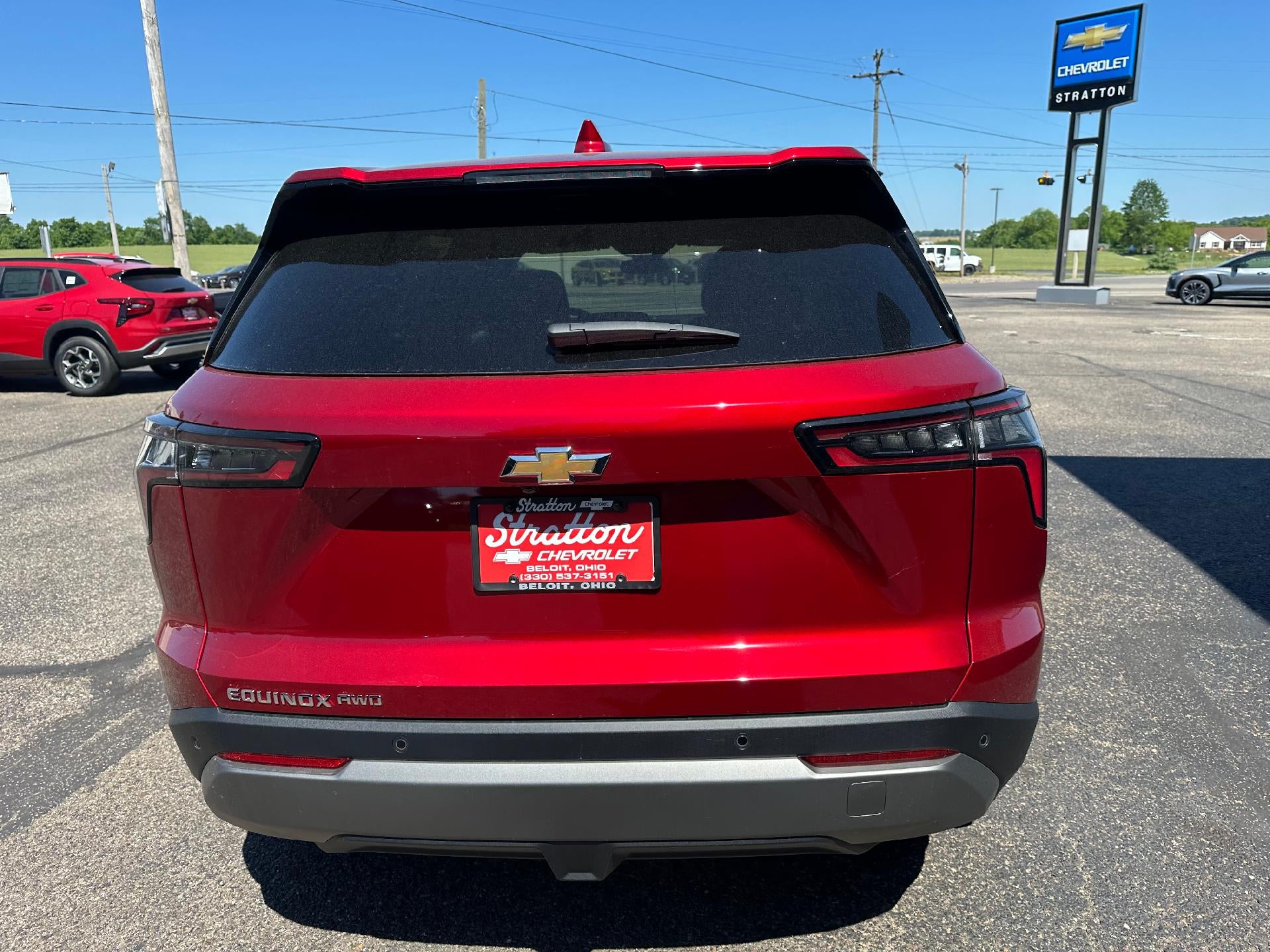 2026 Chevrolet Equinox LT