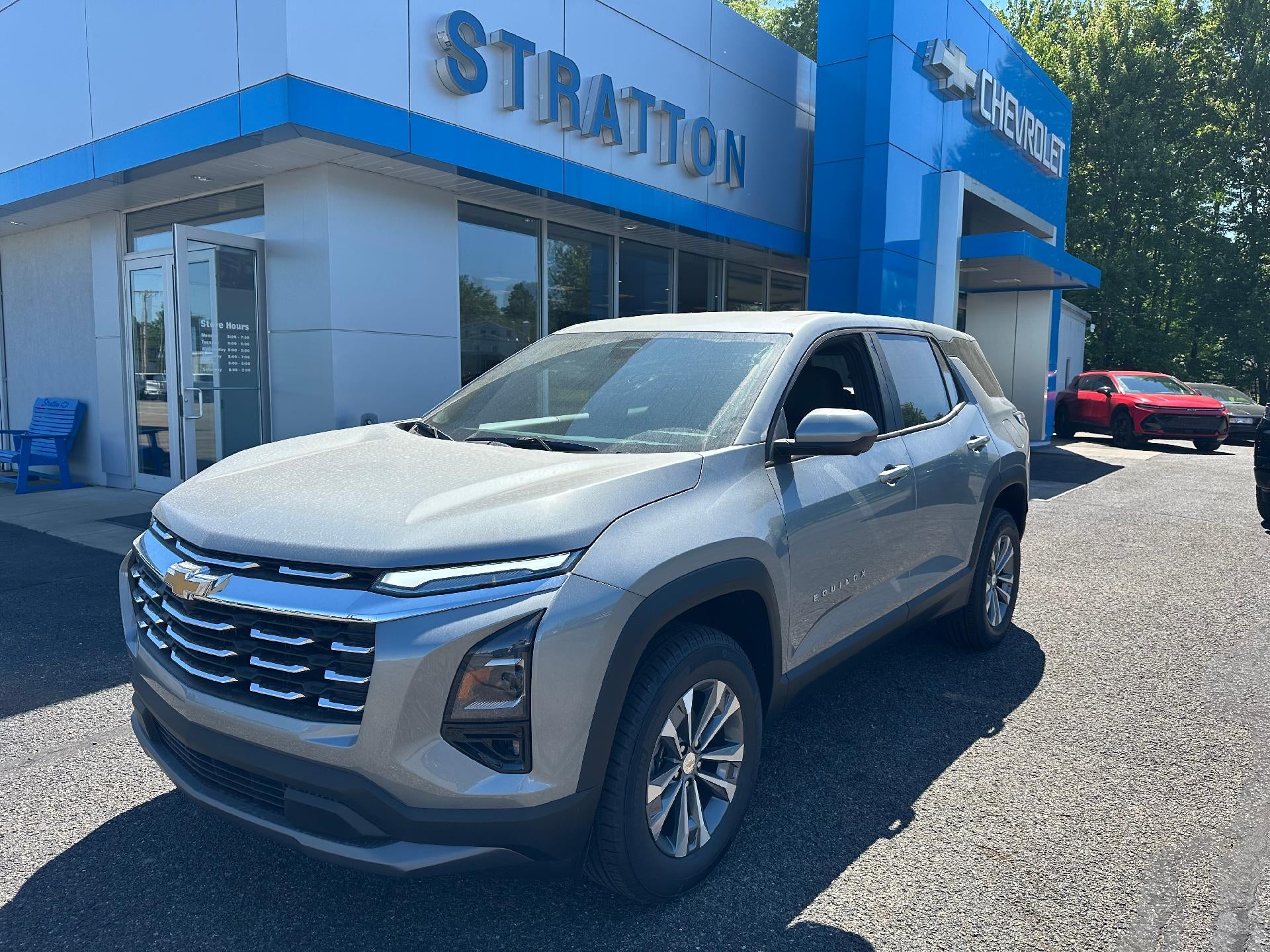 2026 Chevrolet Equinox LT