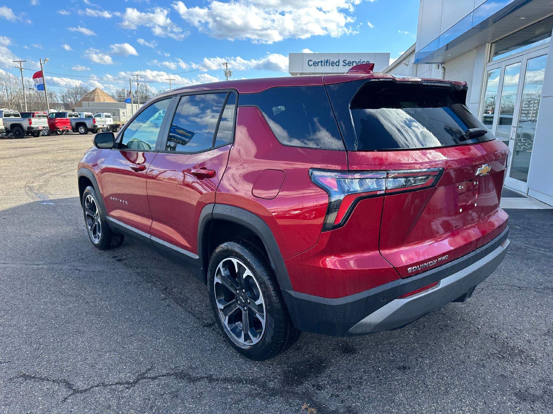2026 Chevrolet Equinox LT