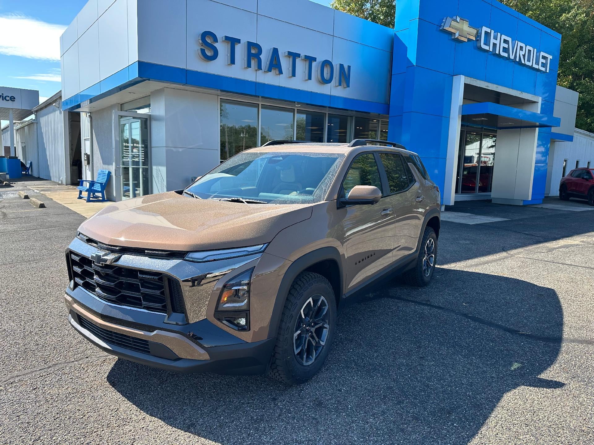2027 Chevrolet Equinox ACTIV