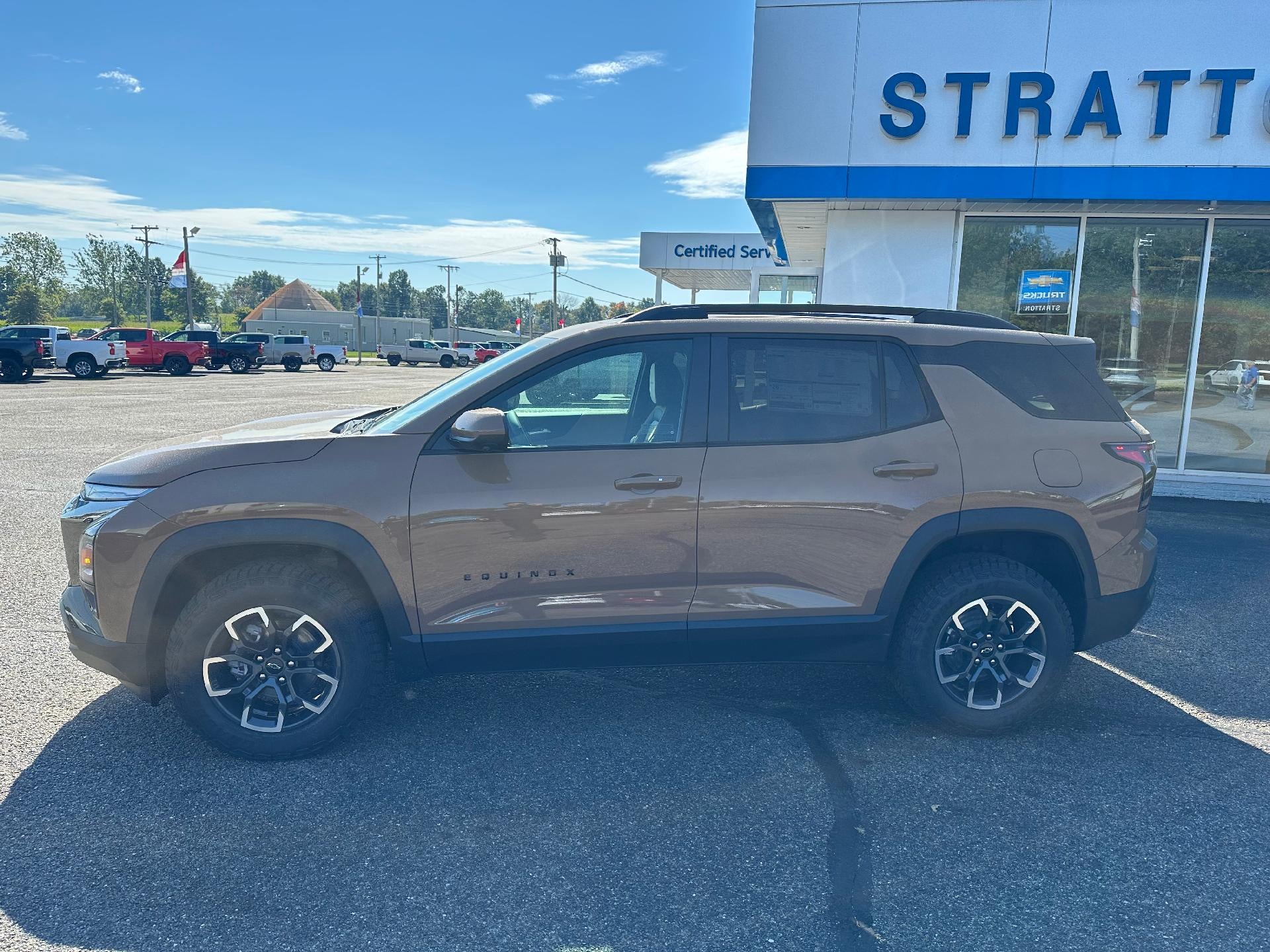 2027 Chevrolet Equinox ACTIV