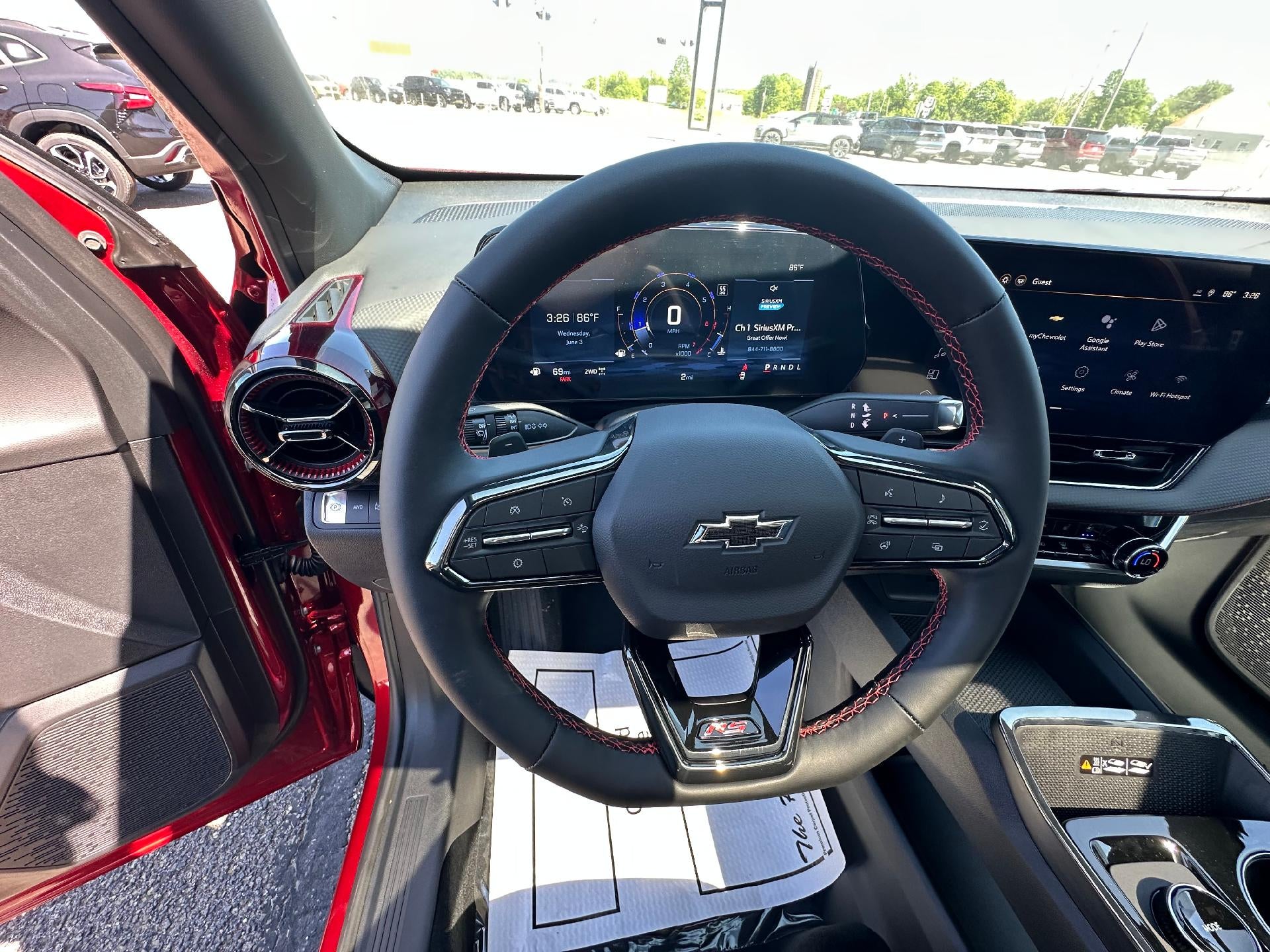 2026 Chevrolet Equinox RS