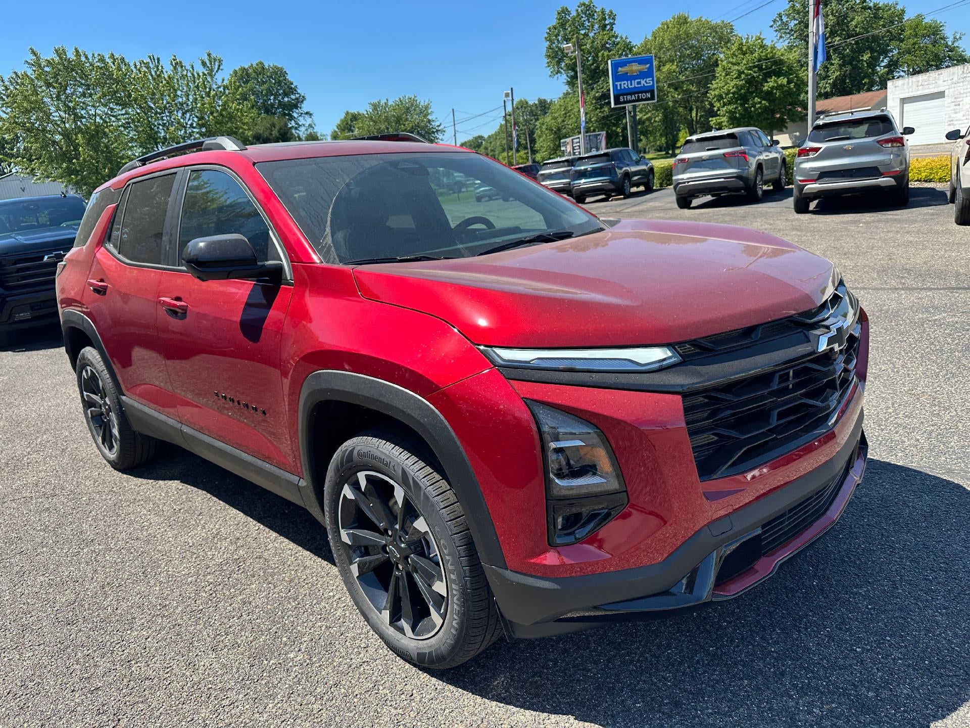 2026 Chevrolet Equinox RS