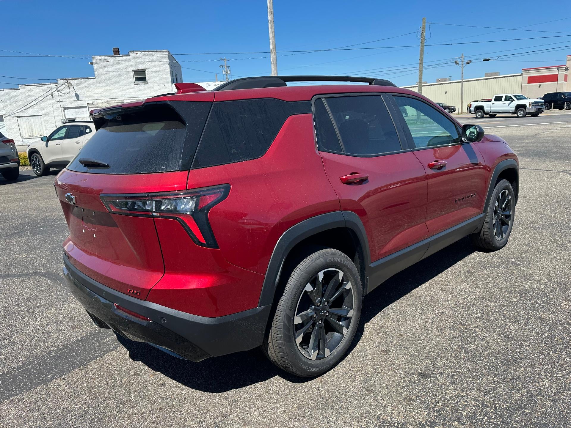 2026 Chevrolet Equinox RS