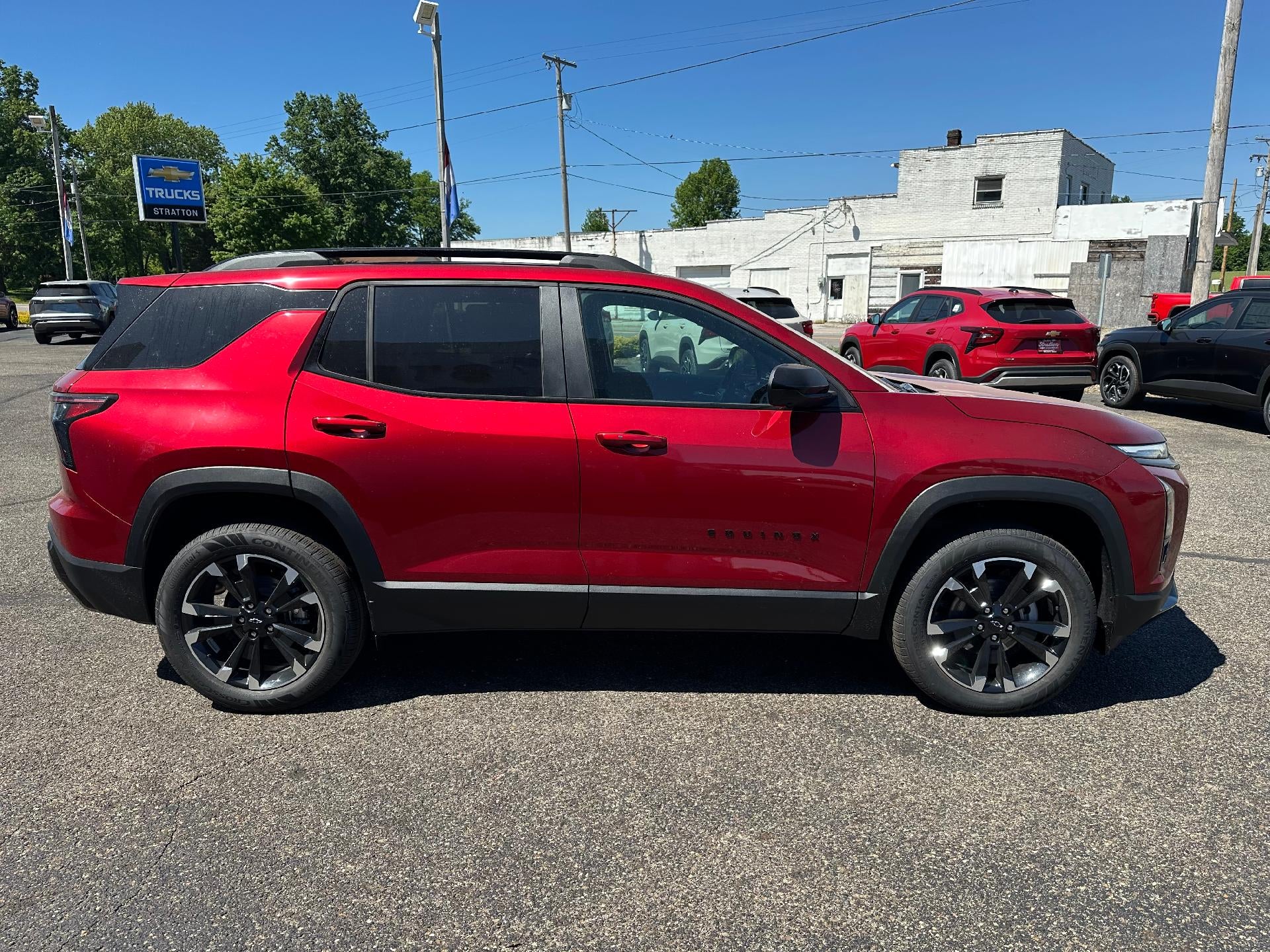 2026 Chevrolet Equinox RS