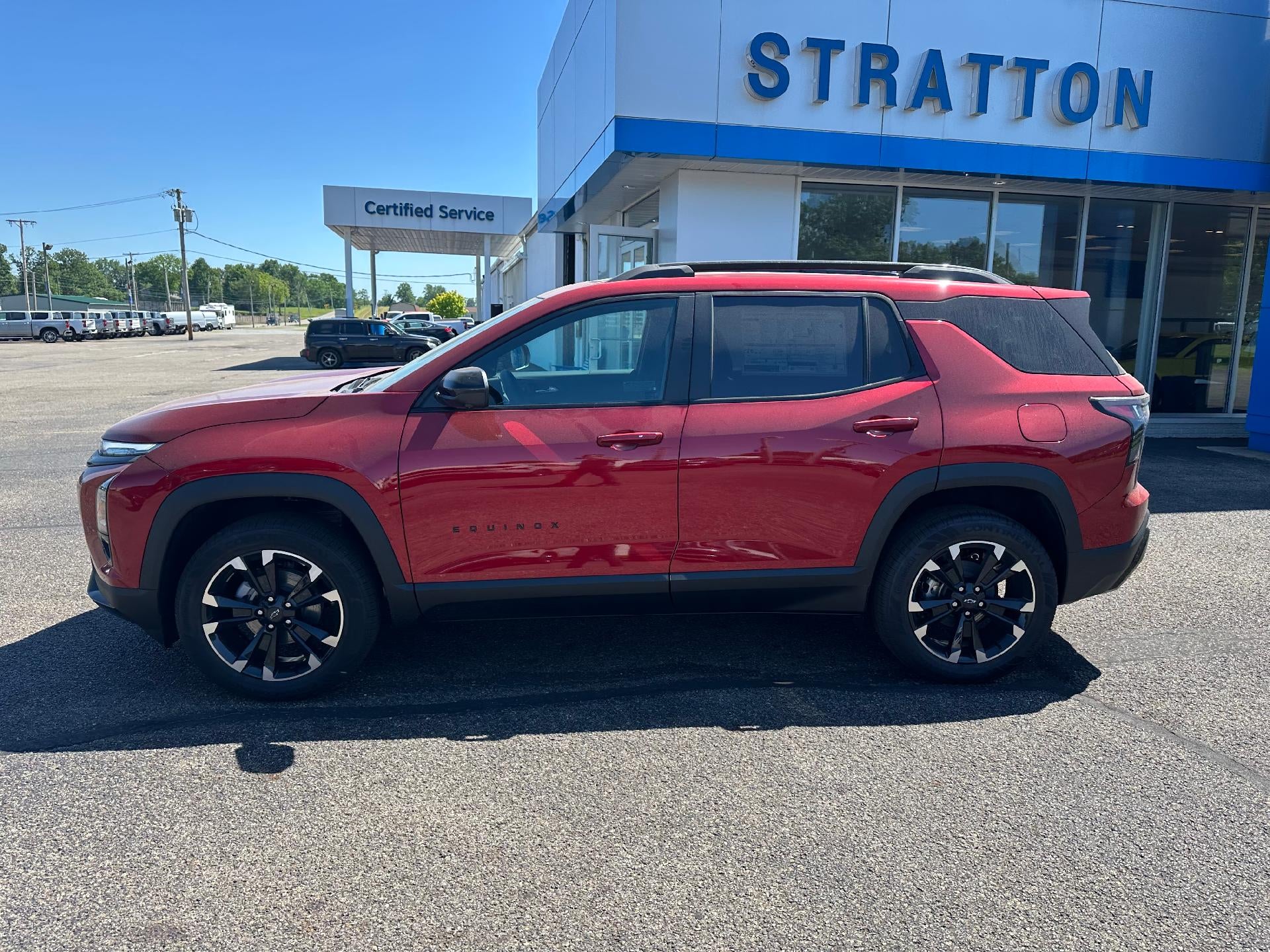 2026 Chevrolet Equinox RS