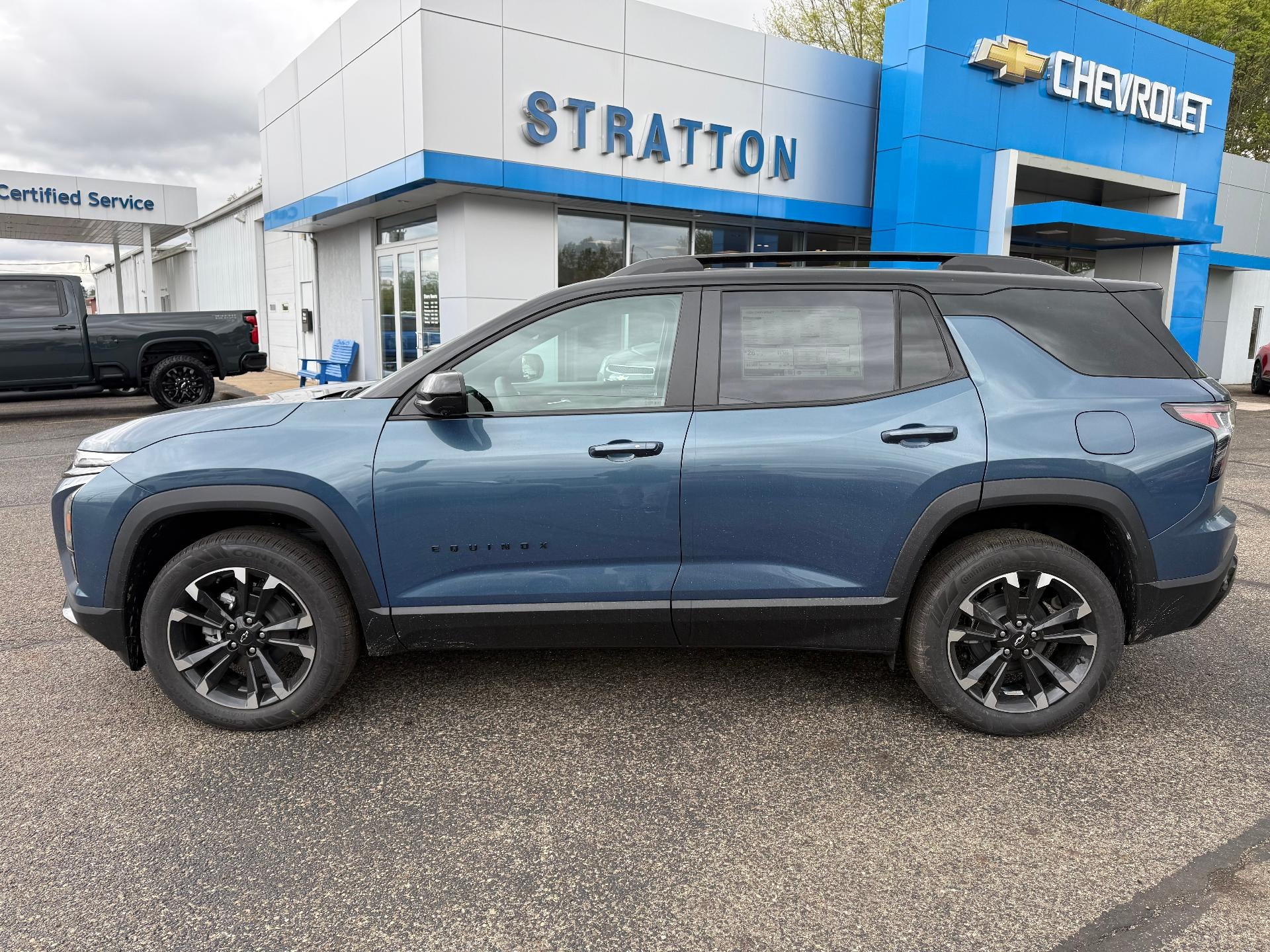 2026 Chevrolet Equinox RS