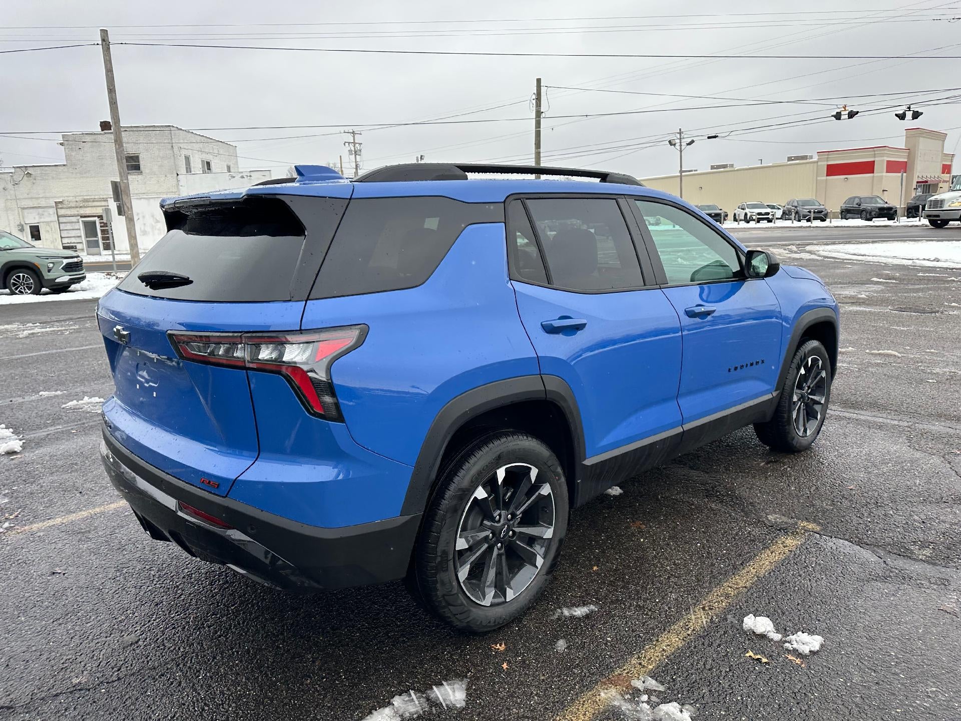 2026 Chevrolet Equinox RS