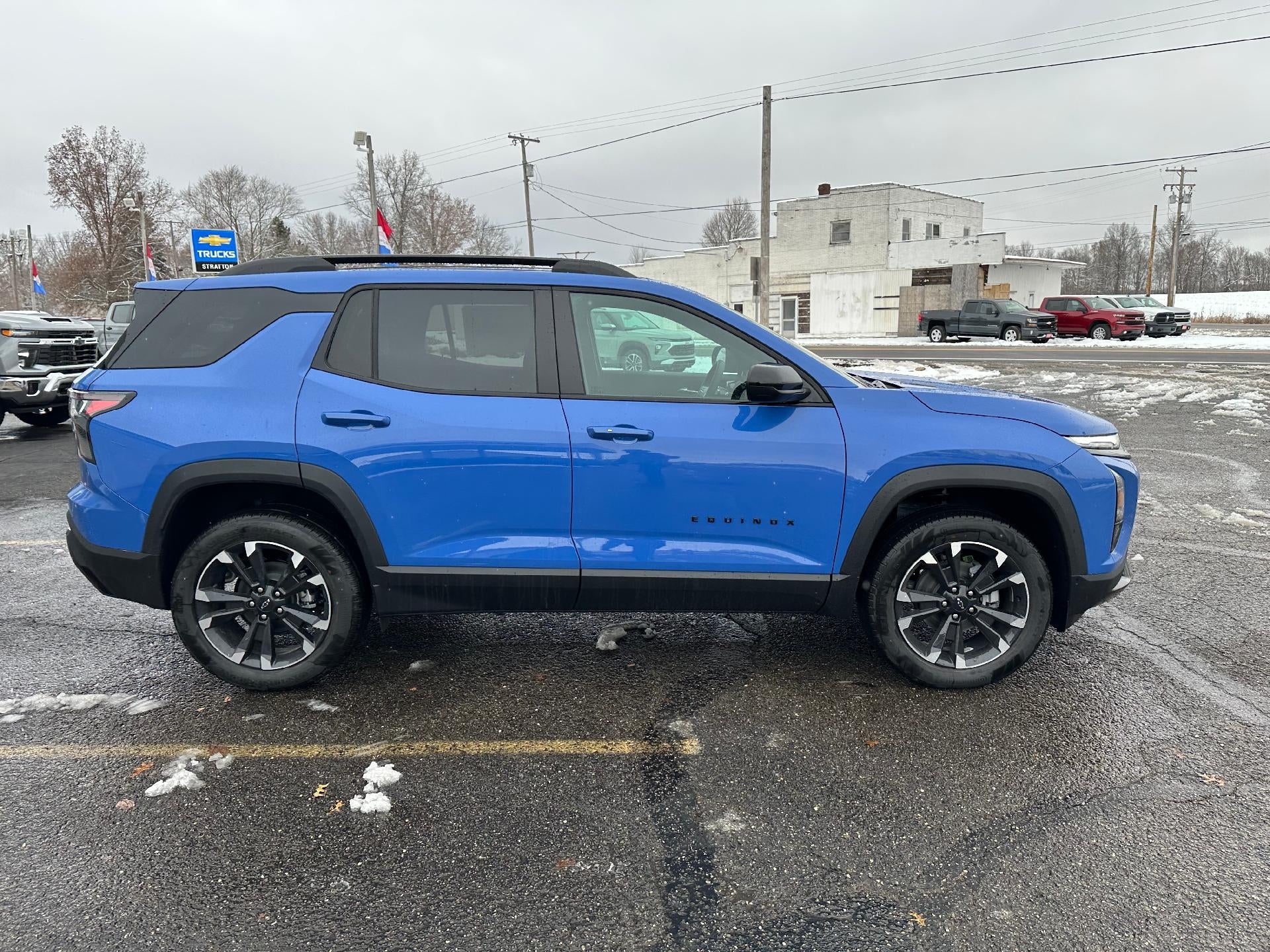 2026 Chevrolet Equinox RS
