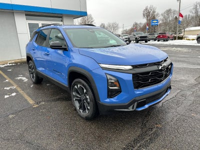 2026 Chevrolet Equinox RS