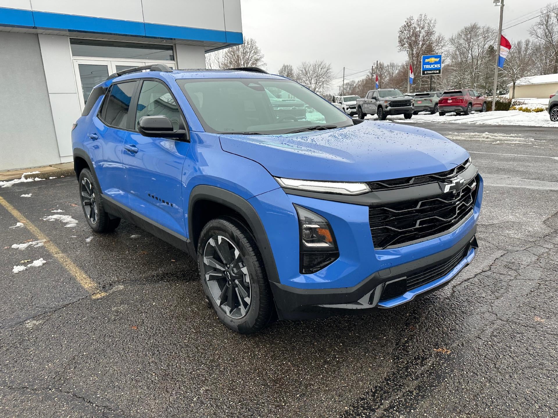 2026 Chevrolet Equinox RS