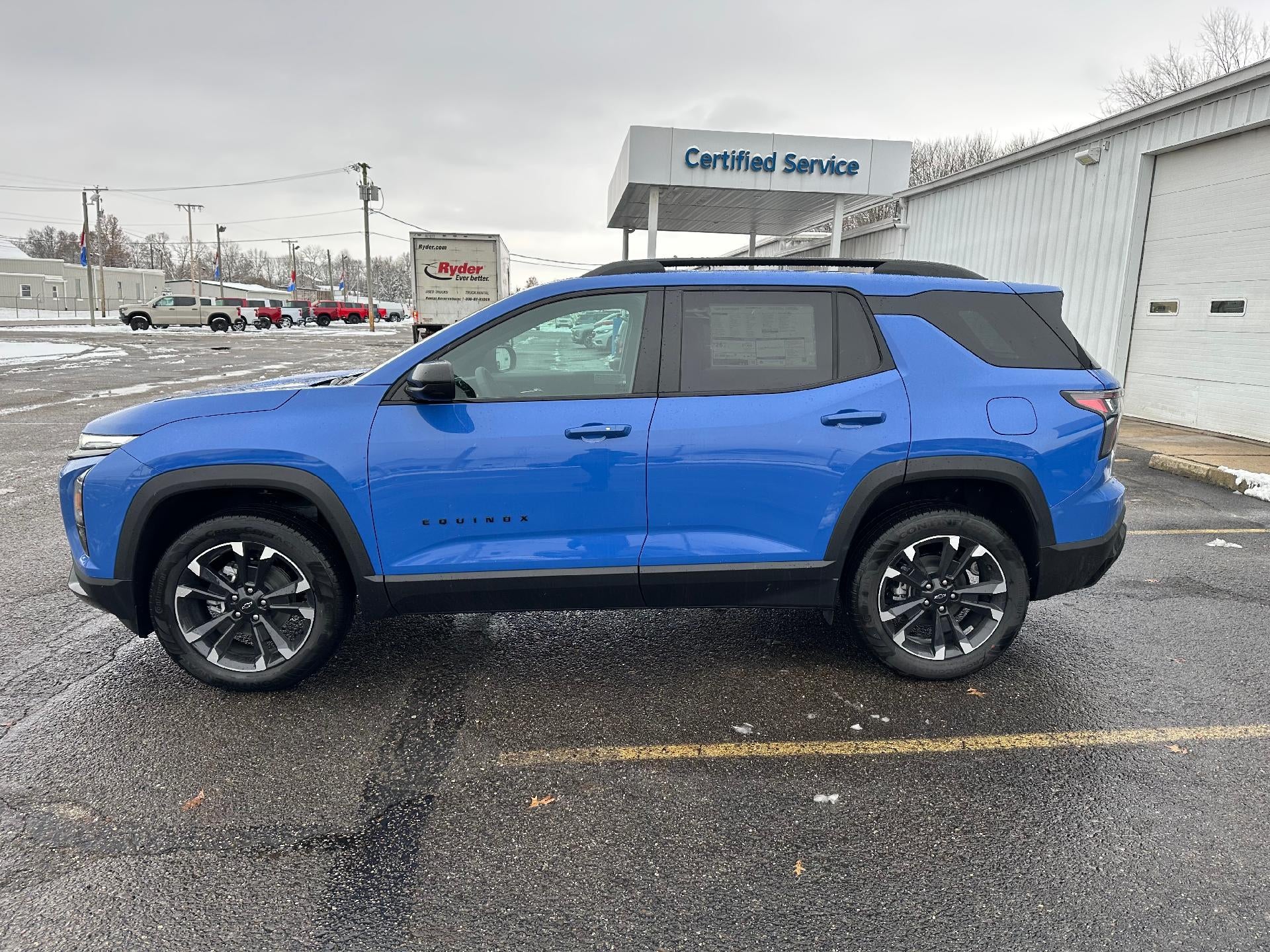 2026 Chevrolet Equinox RS