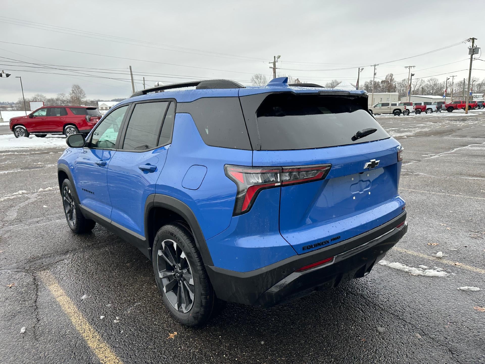 2026 Chevrolet Equinox RS
