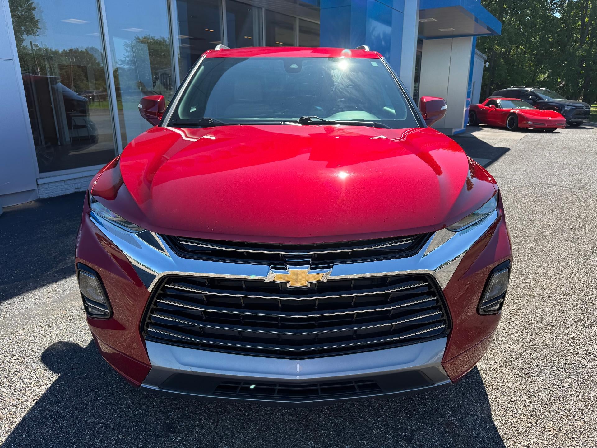 Used 2019 Chevrolet Blazer Premier with VIN 3GNKBKRS3KS620217 for sale in Beloit, OH