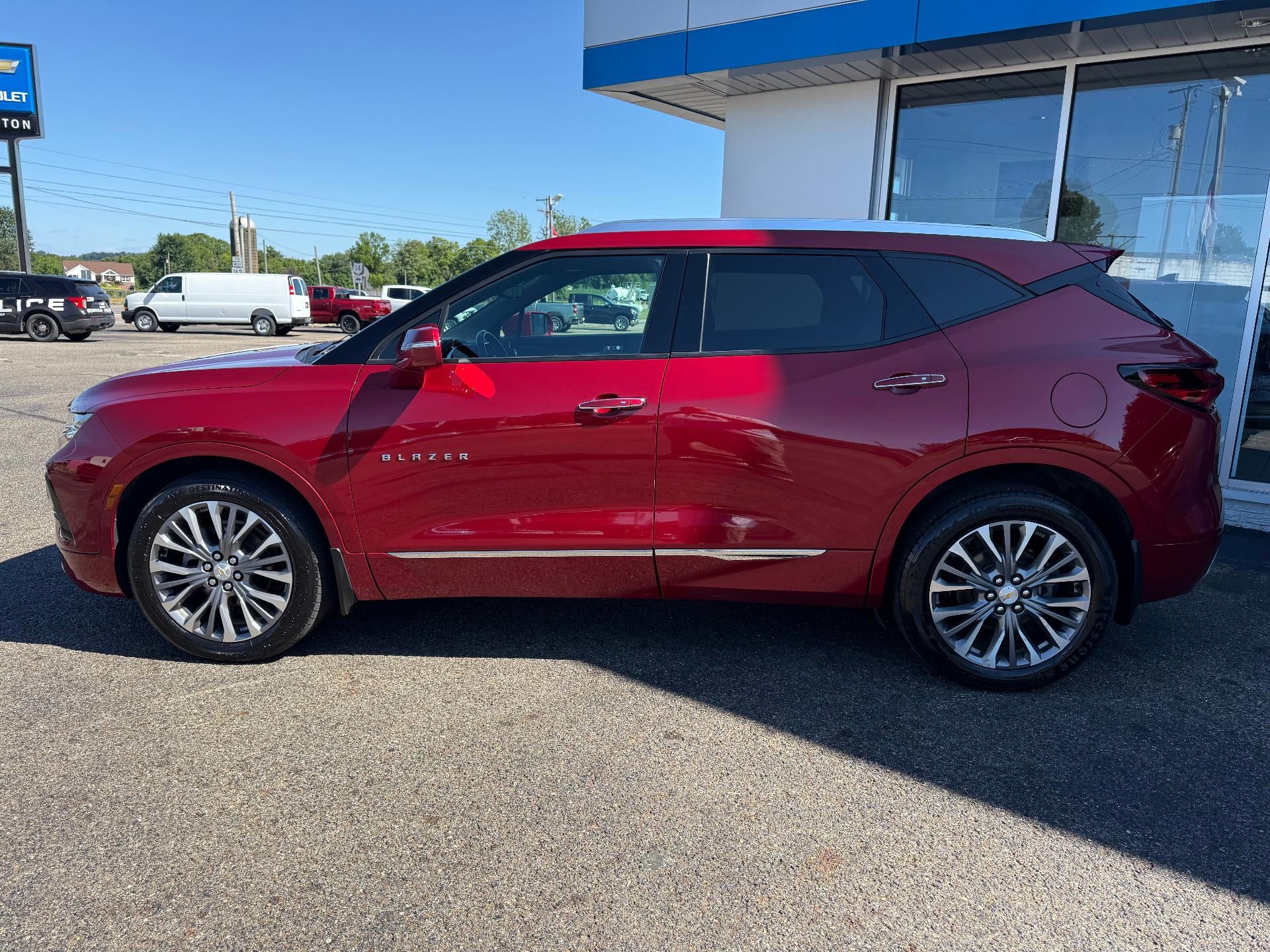 2019 Chevrolet Blazer Premier