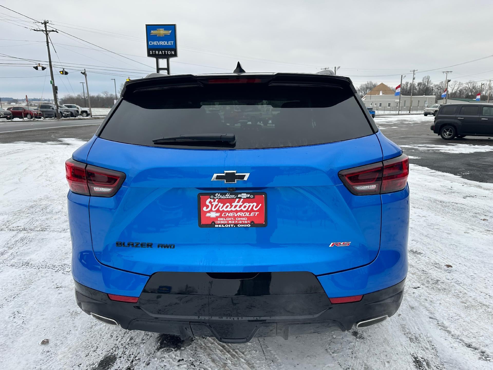 2026 Chevrolet Blazer RS