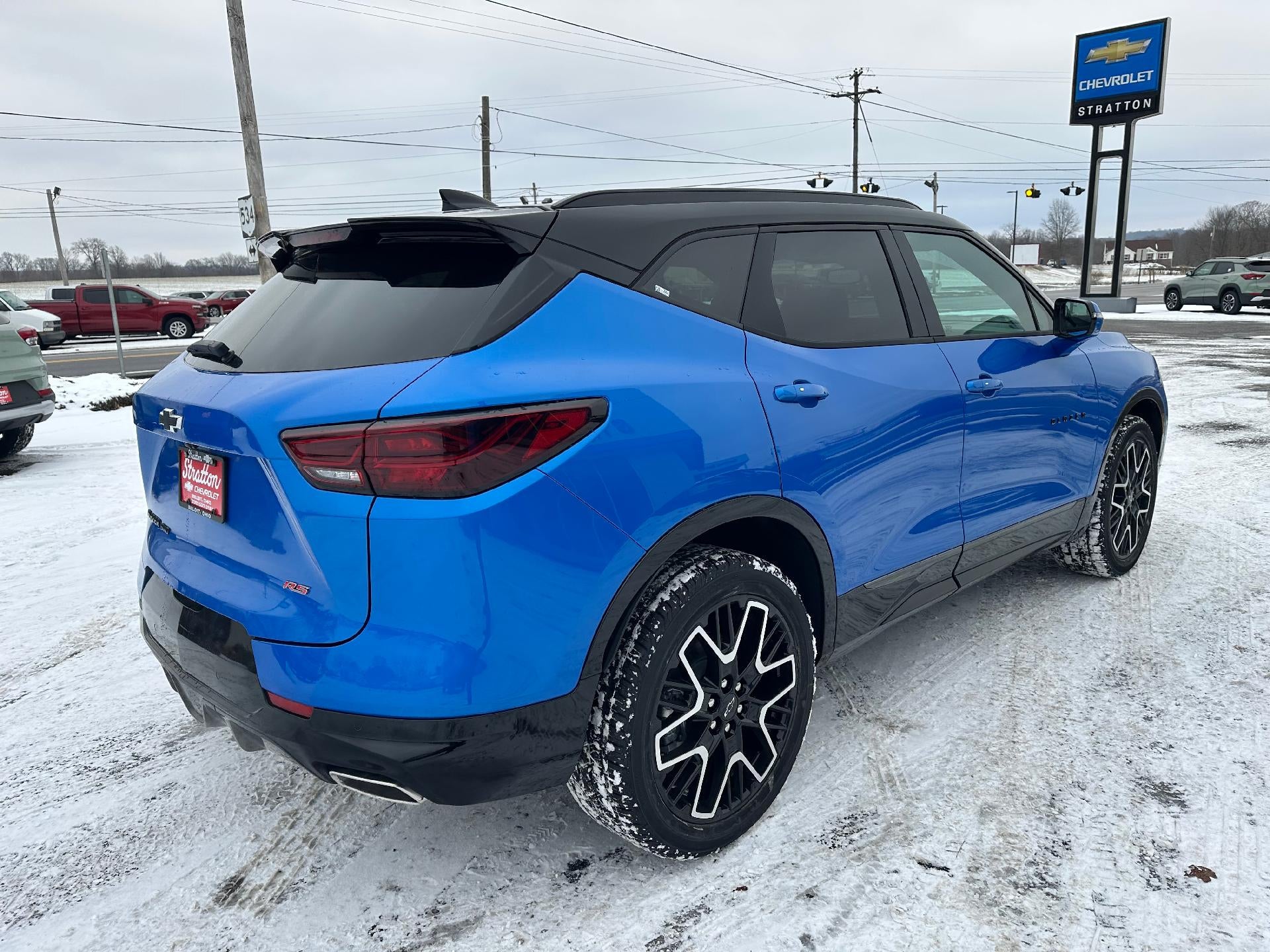 2026 Chevrolet Blazer RS