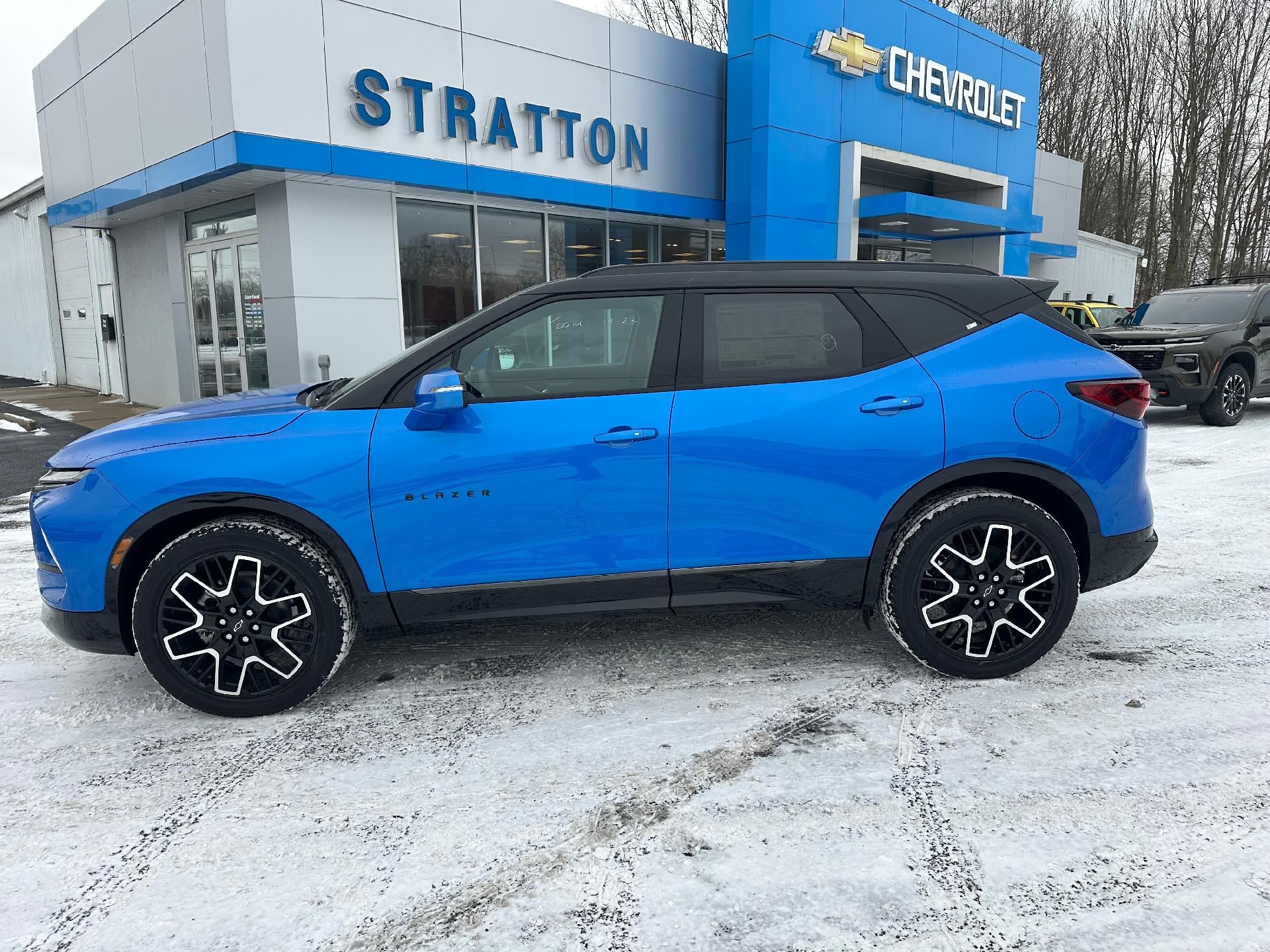 2026 Chevrolet Blazer RS