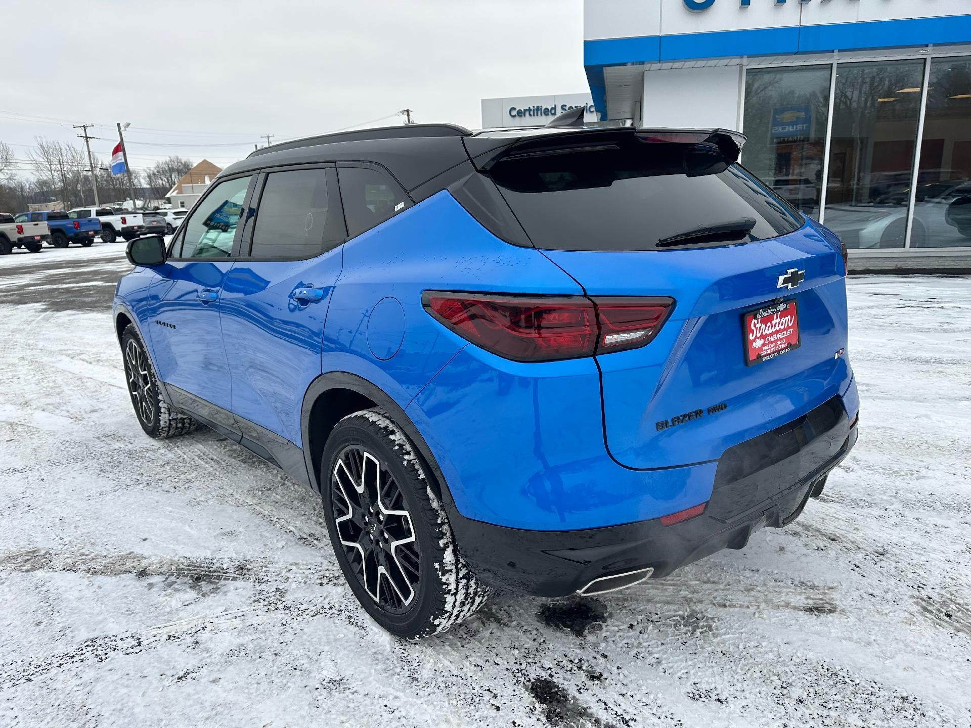 2026 Chevrolet Blazer RS