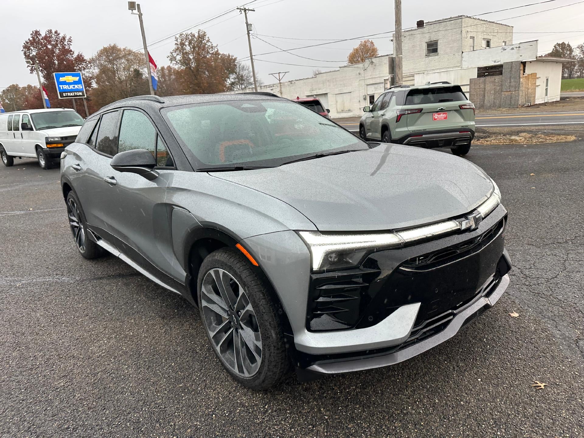 2026 Chevrolet Blazer EV SS