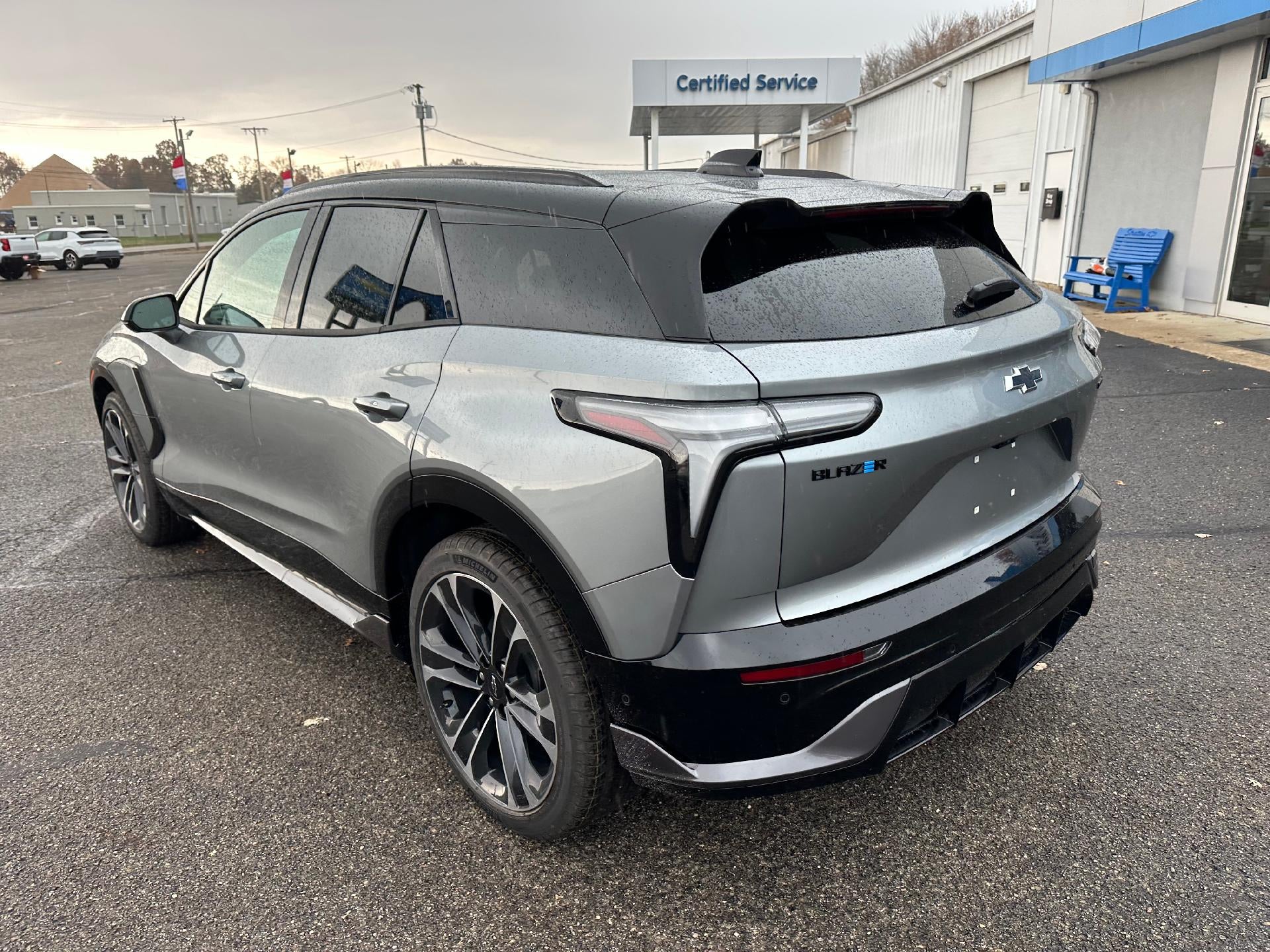 2026 Chevrolet Blazer EV SS