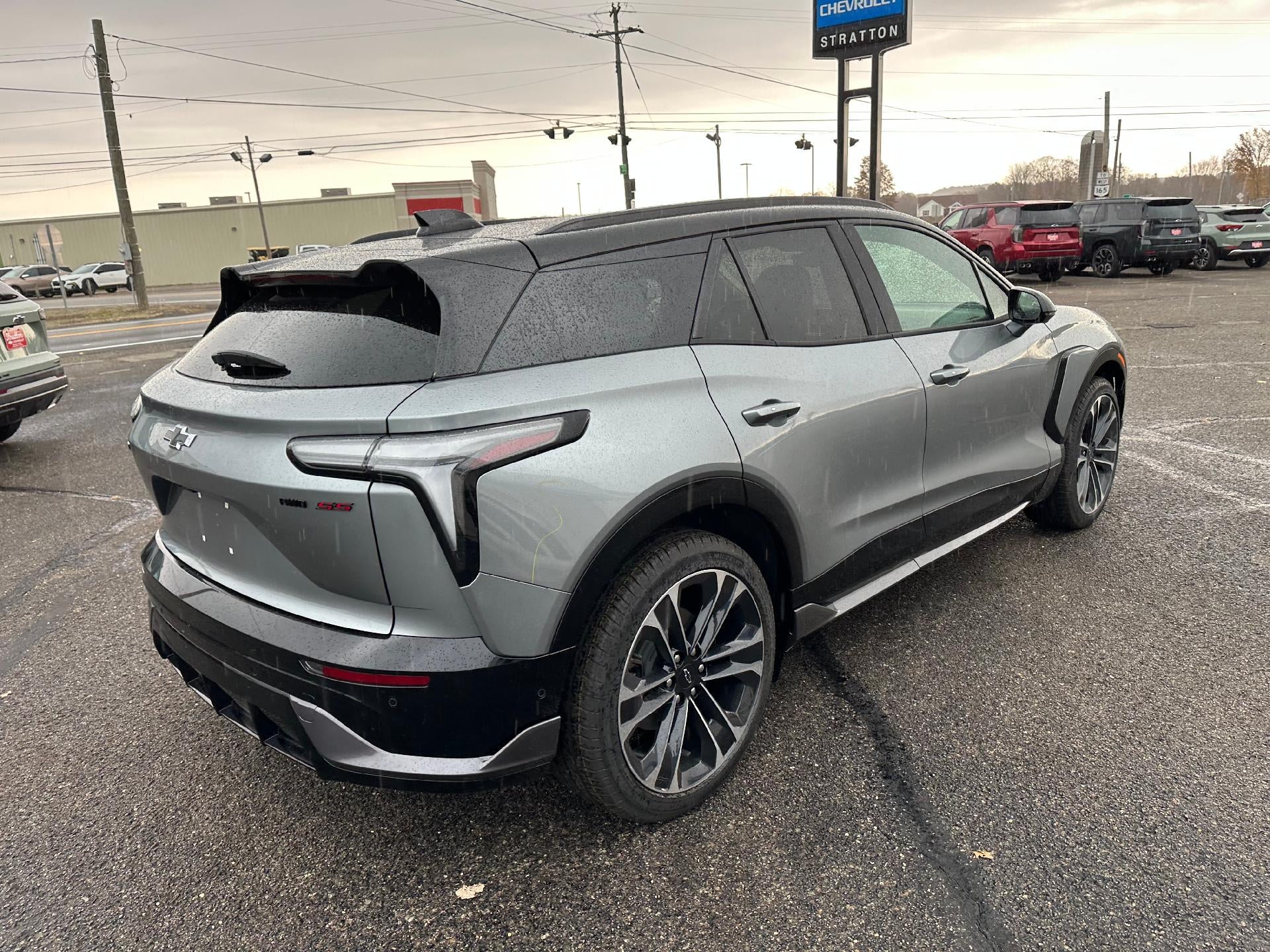 2026 Chevrolet Blazer EV SS