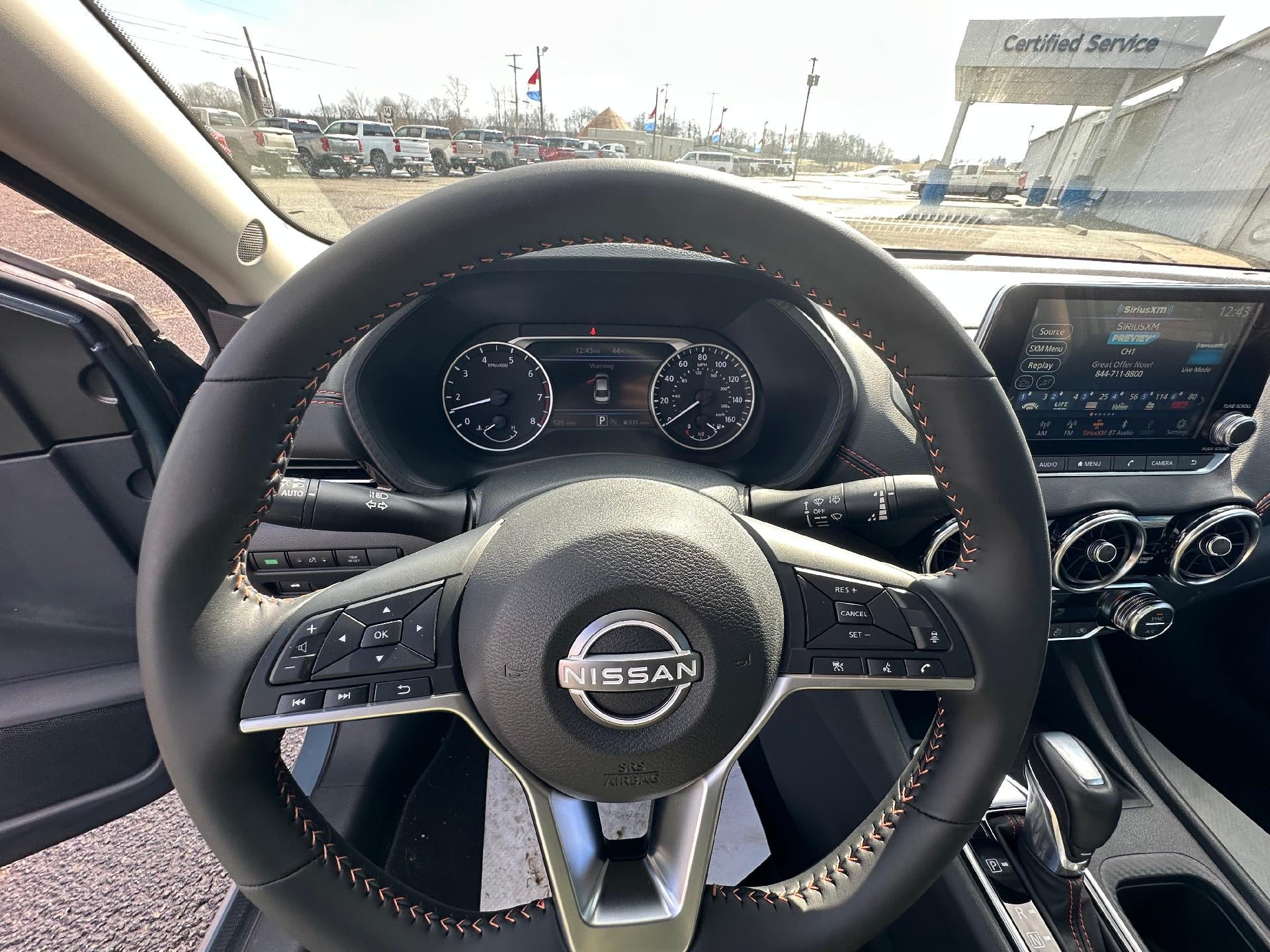 2025 Nissan Sentra SR