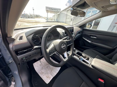 2025 Nissan Sentra SR