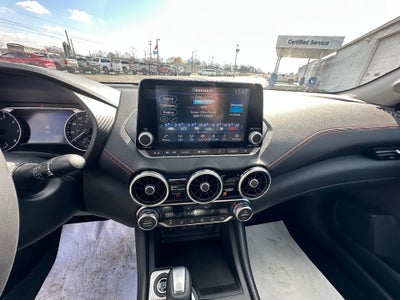 2025 Nissan Sentra SR