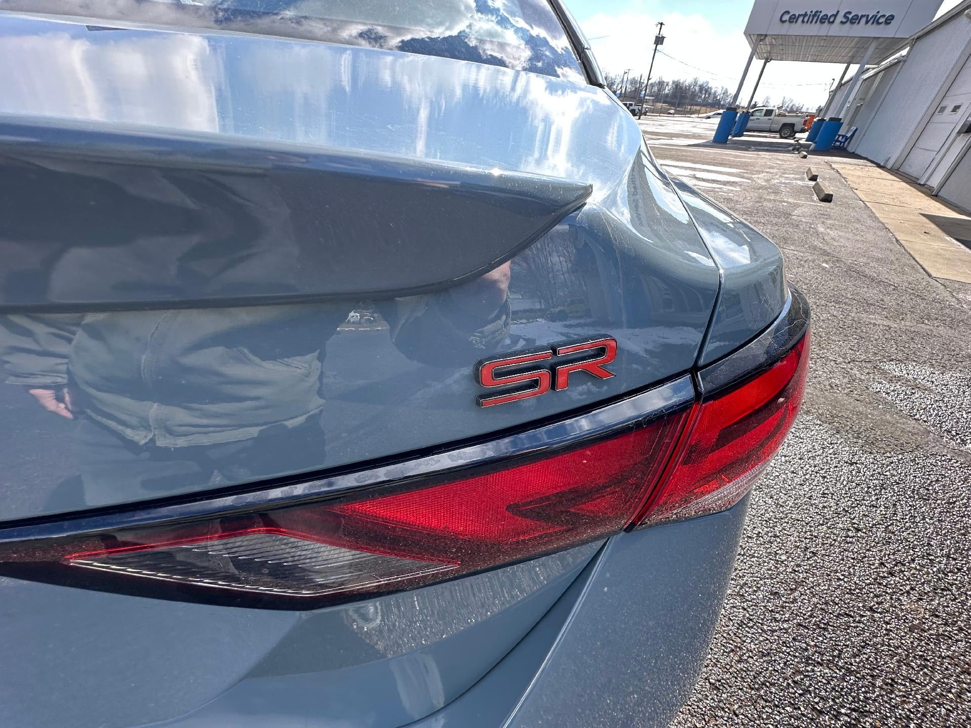 2025 Nissan Sentra SR