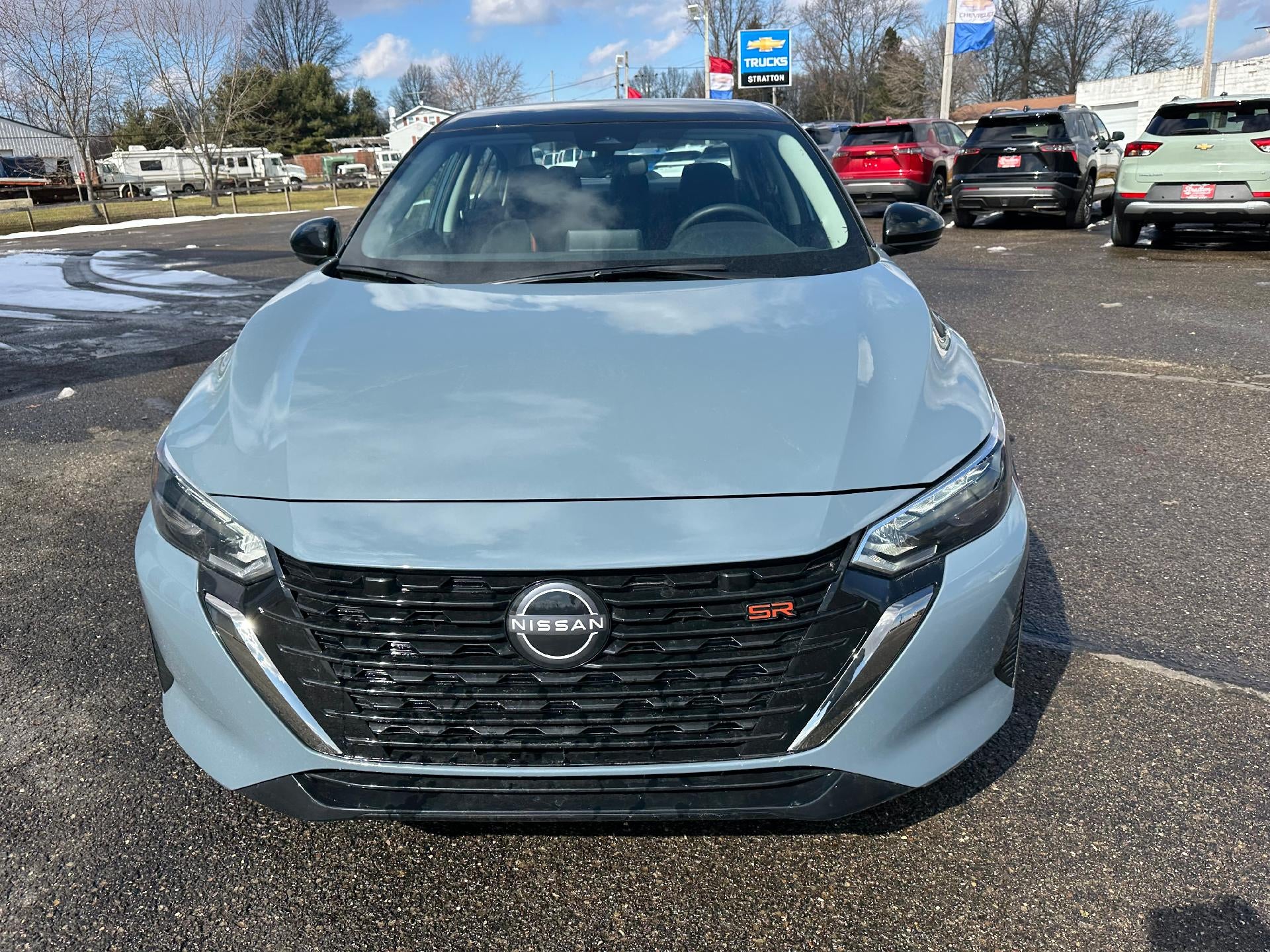 2025 Nissan Sentra SR