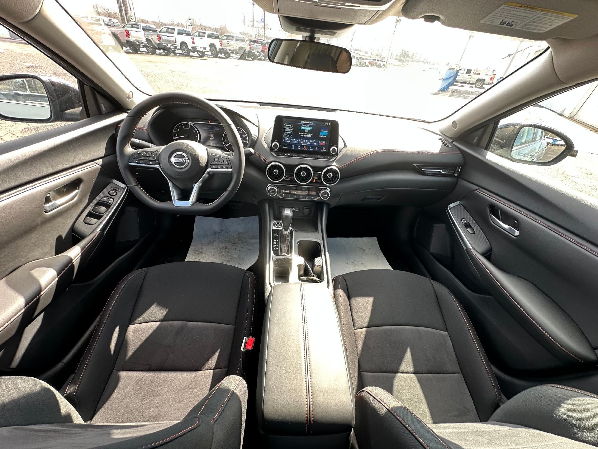 2025 Nissan Sentra SR