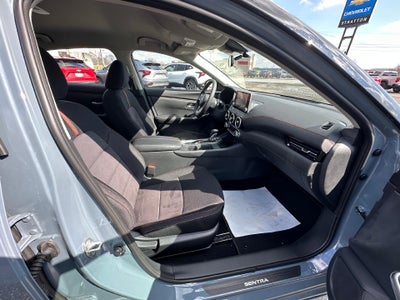 2025 Nissan Sentra SR