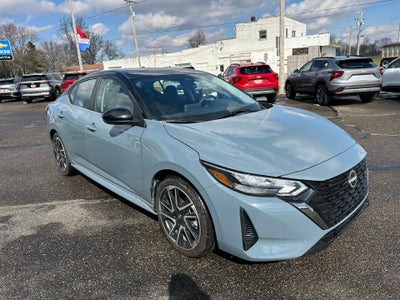 2025 Nissan Sentra SR