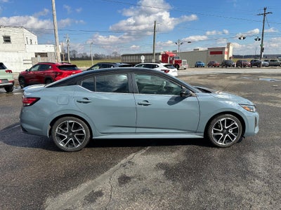 2025 Nissan Sentra SR