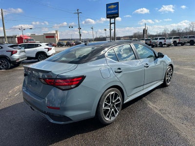 2025 Nissan Sentra SR