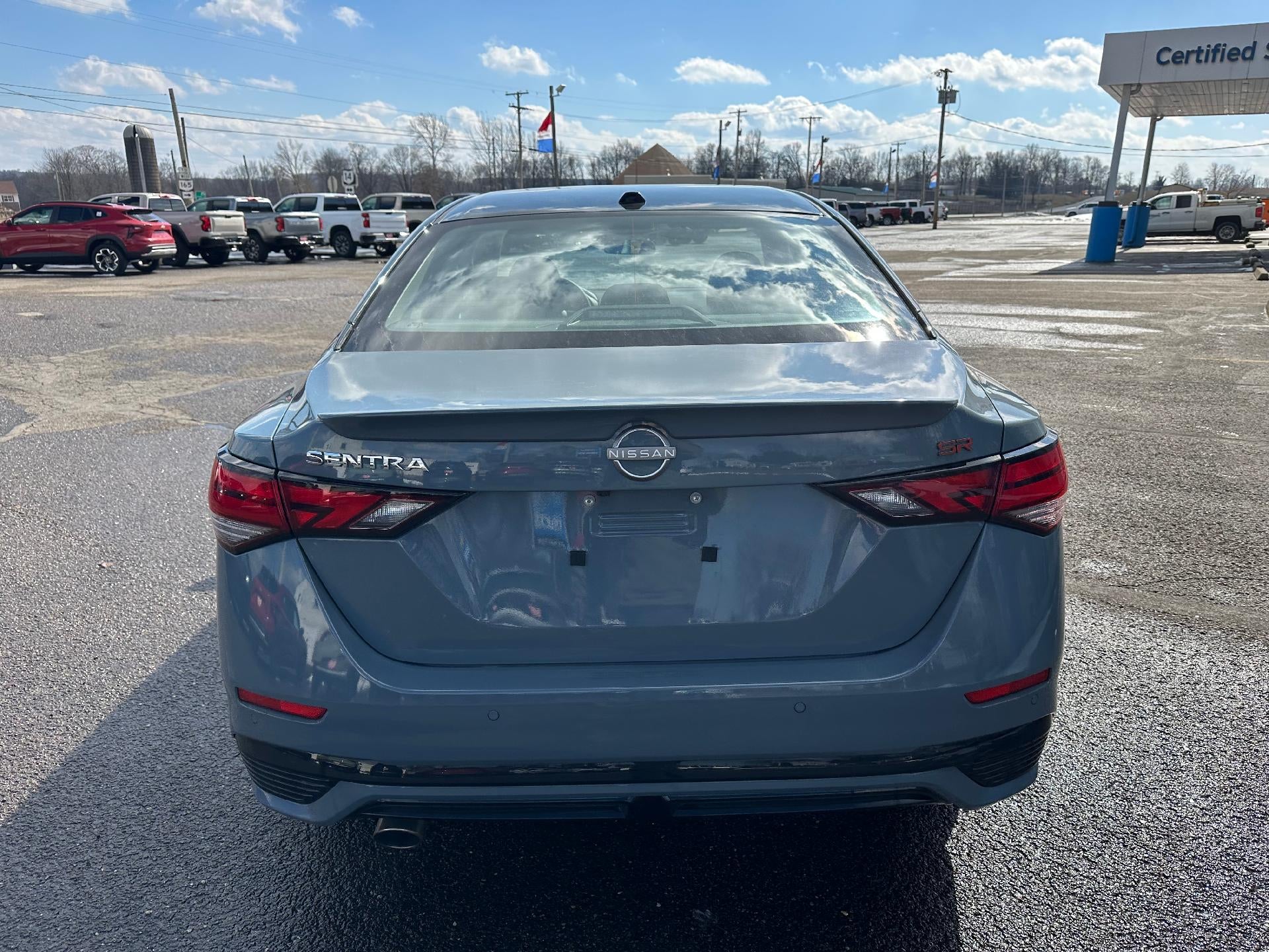 2025 Nissan Sentra SR