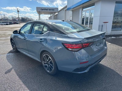 2025 Nissan Sentra SR