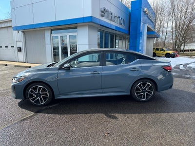 2025 Nissan Sentra SR