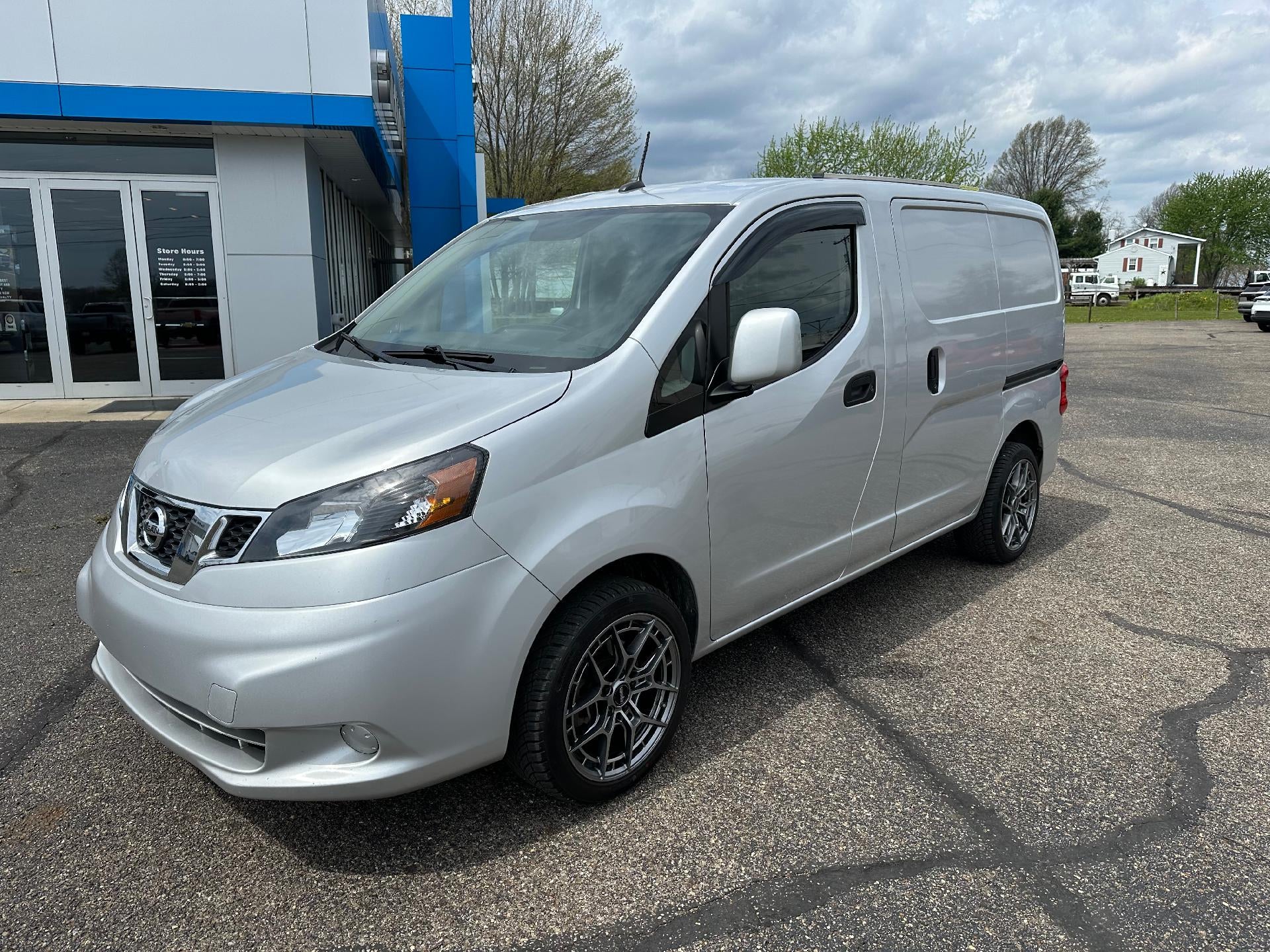 2020 Nissan NV200 Compact Cargo SV