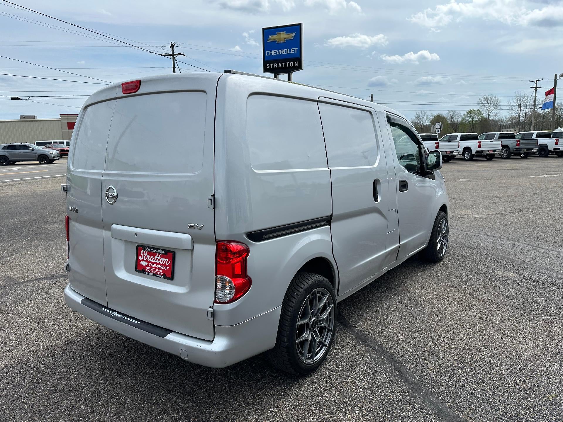 2020 Nissan NV200 Compact Cargo SV