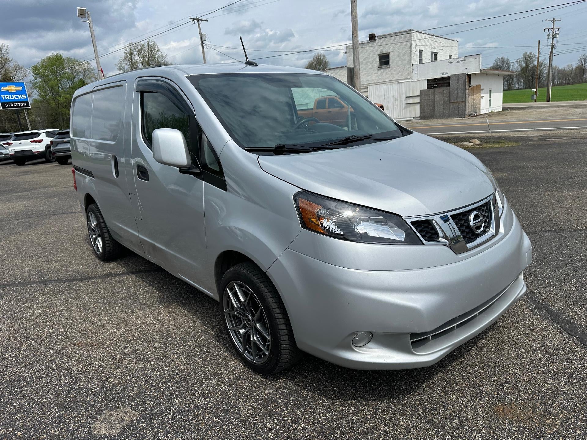 2020 Nissan NV200 Compact Cargo SV