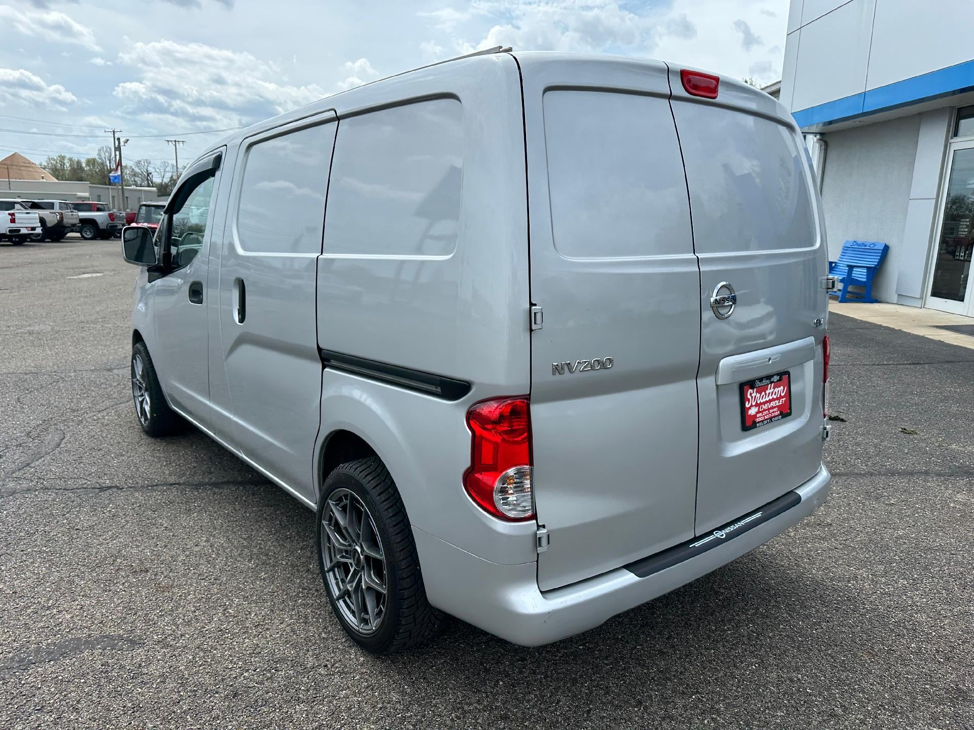 2020 Nissan NV200 Compact Cargo SV