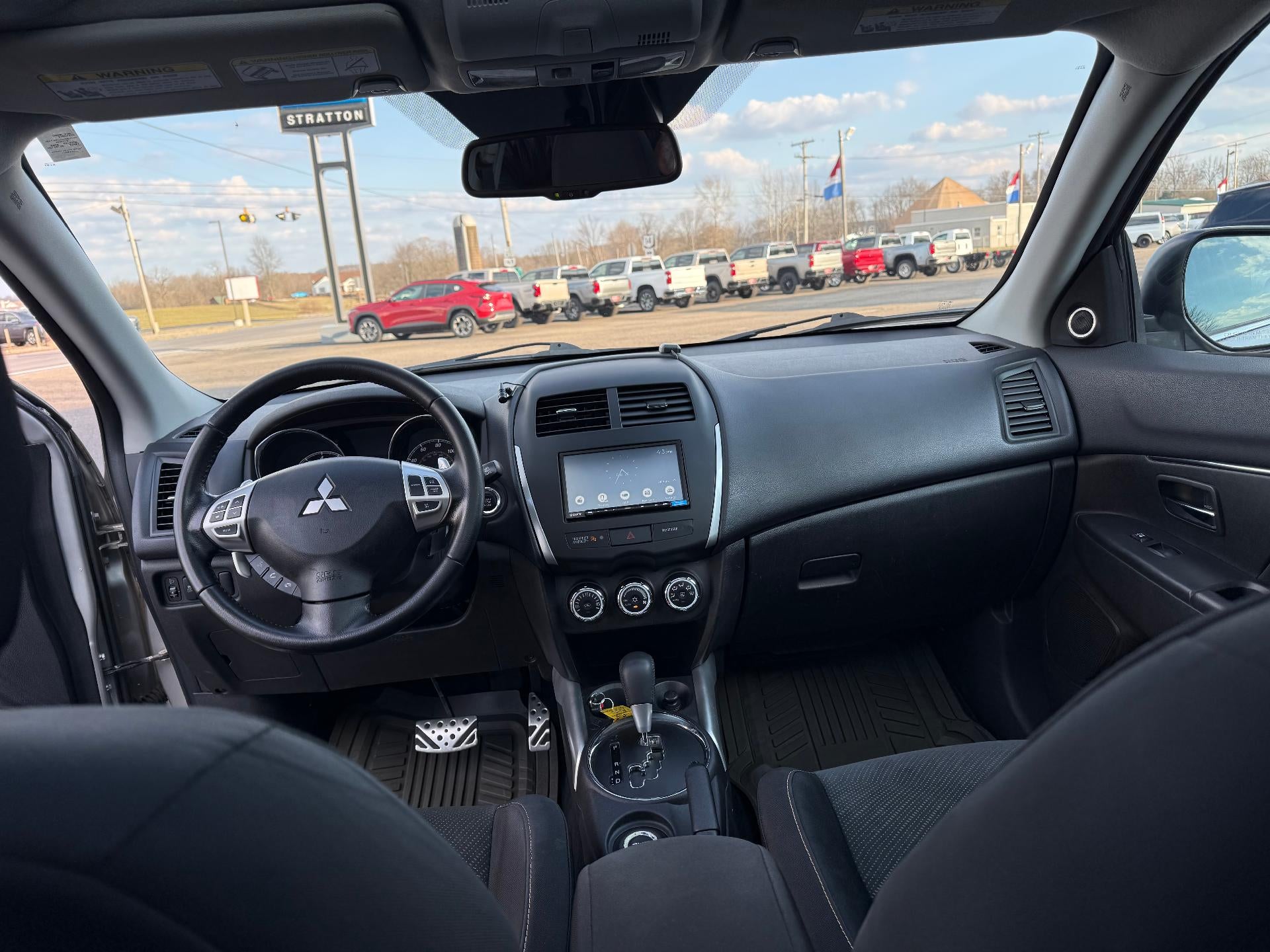 2013 Mitsubishi Outlander Sport LE