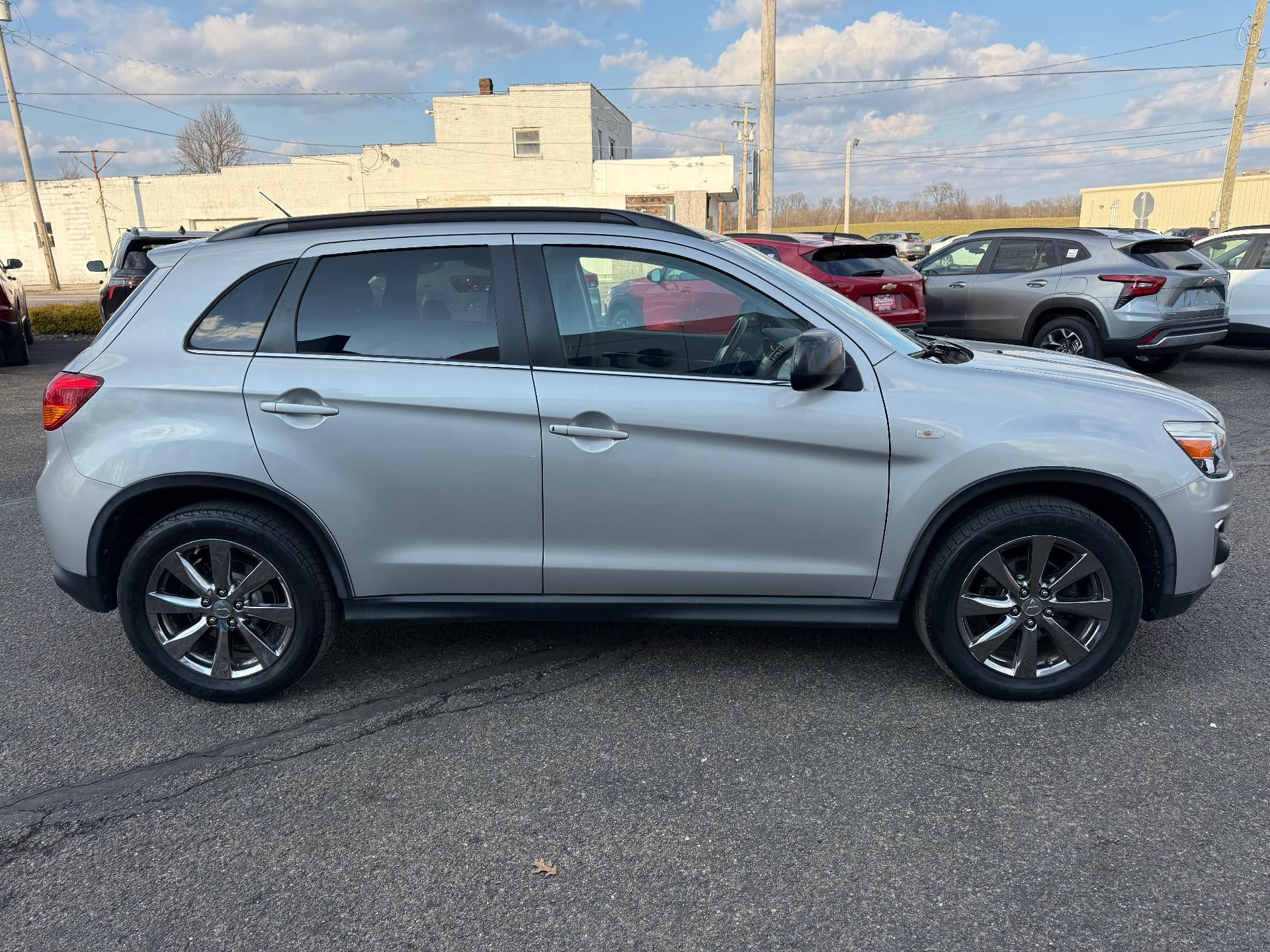 2013 Mitsubishi Outlander Sport LE