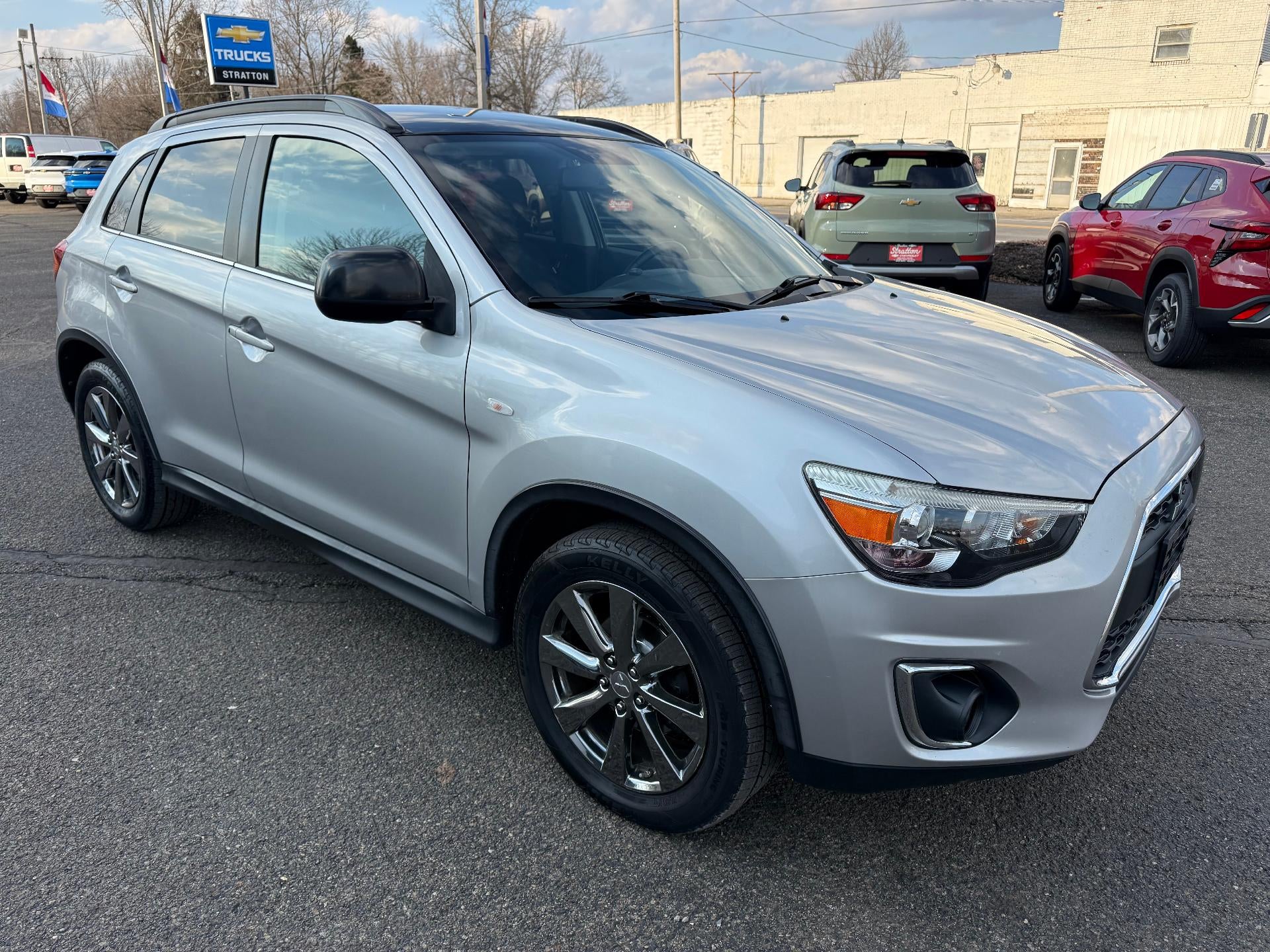 2013 Mitsubishi Outlander Sport LE