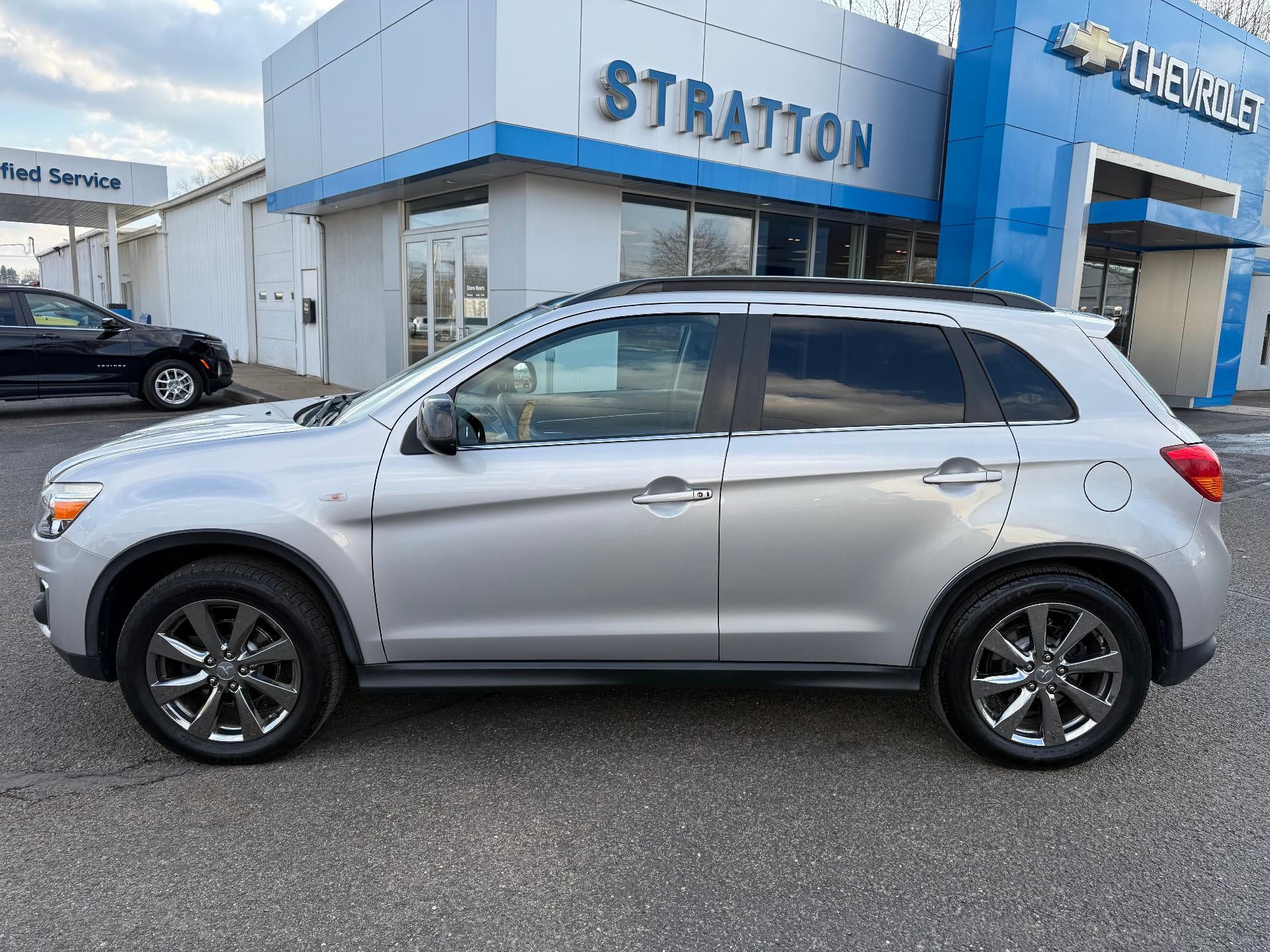 2013 Mitsubishi Outlander Sport LE